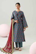 Original Nishat 3 Piece - Printed Loose Fabric - 42602616 | Buy Online in Pakistan