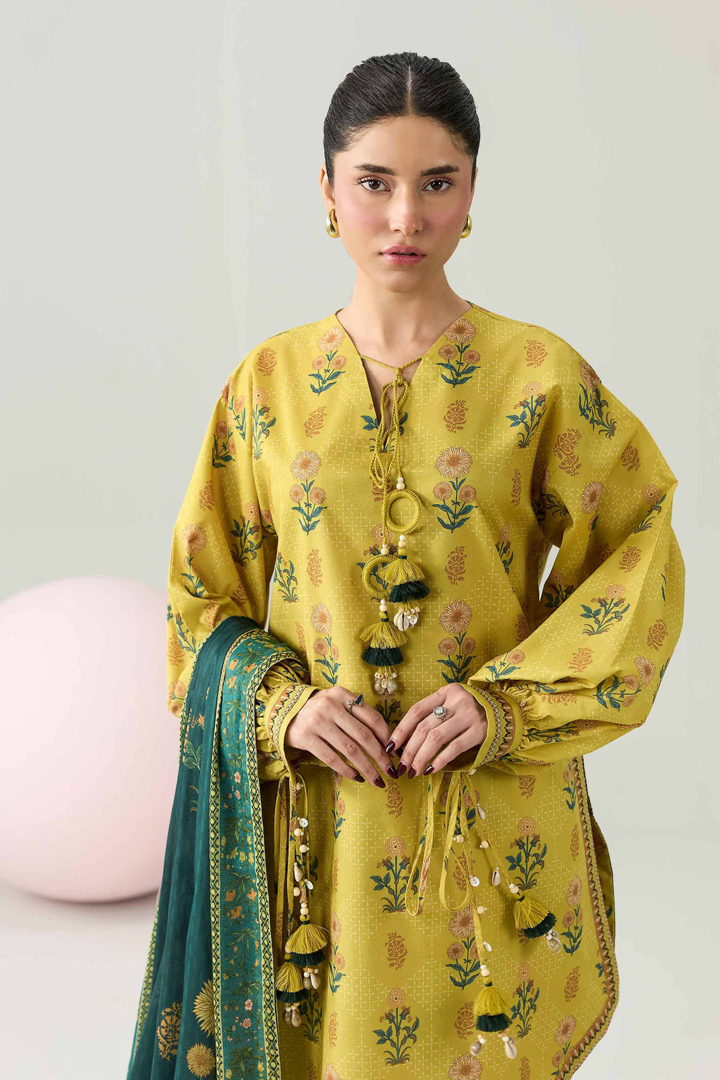 Original Nishat 3 Piece - Printed Loose Fabric - 42602618 | Buy Online in Pakistan