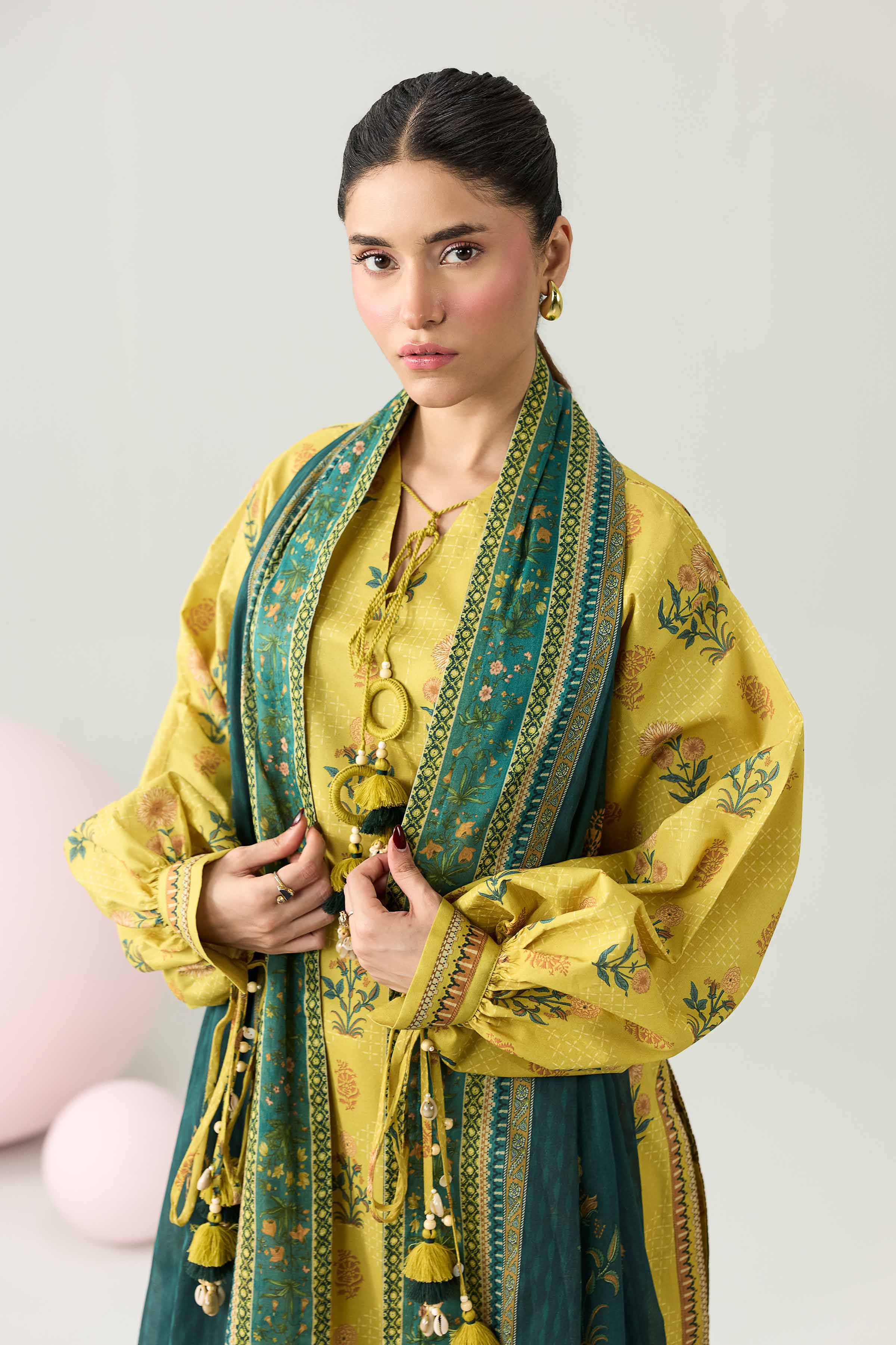 Original Nishat 3 Piece - Printed Loose Fabric - 42602618 | Buy Online in Pakistan