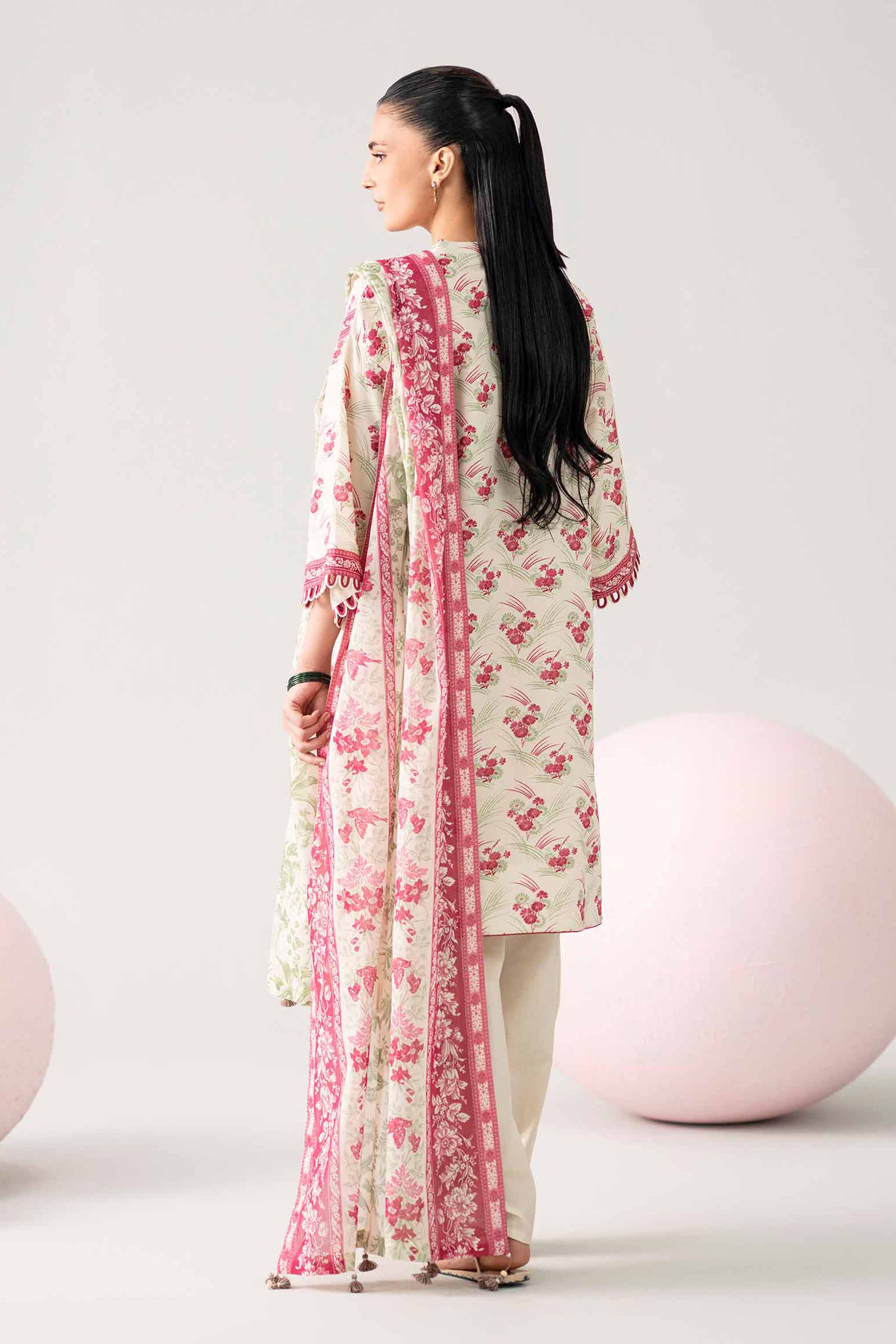 Original Nishat 3 Piece - Printed Loose Fabric - 42602619 | Buy Online in Pakistan
