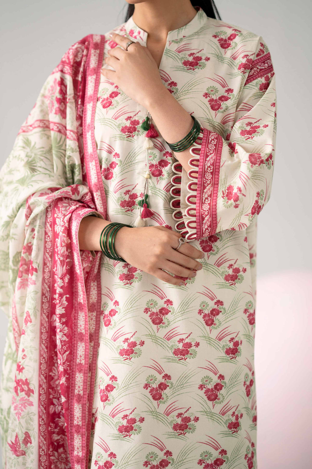 Original Nishat 3 Piece - Printed Loose Fabric - 42602619 | Buy Online in Pakistan