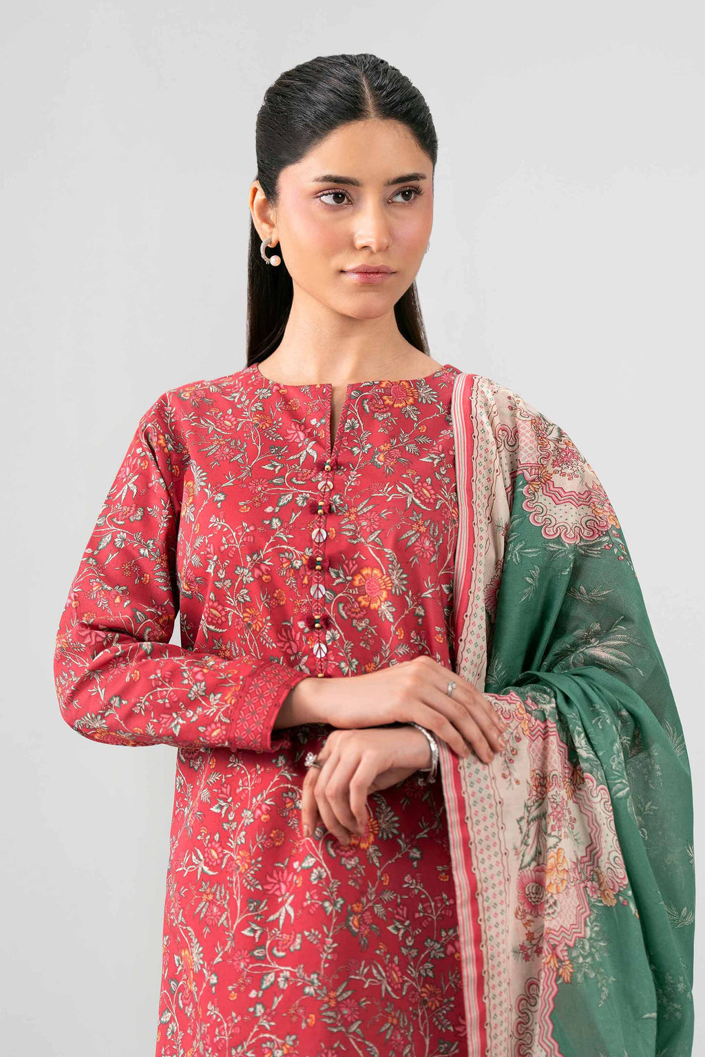 Original Nishat 3 Piece - Printed Loose Fabric - 42602621 | Buy Online in Pakistan
