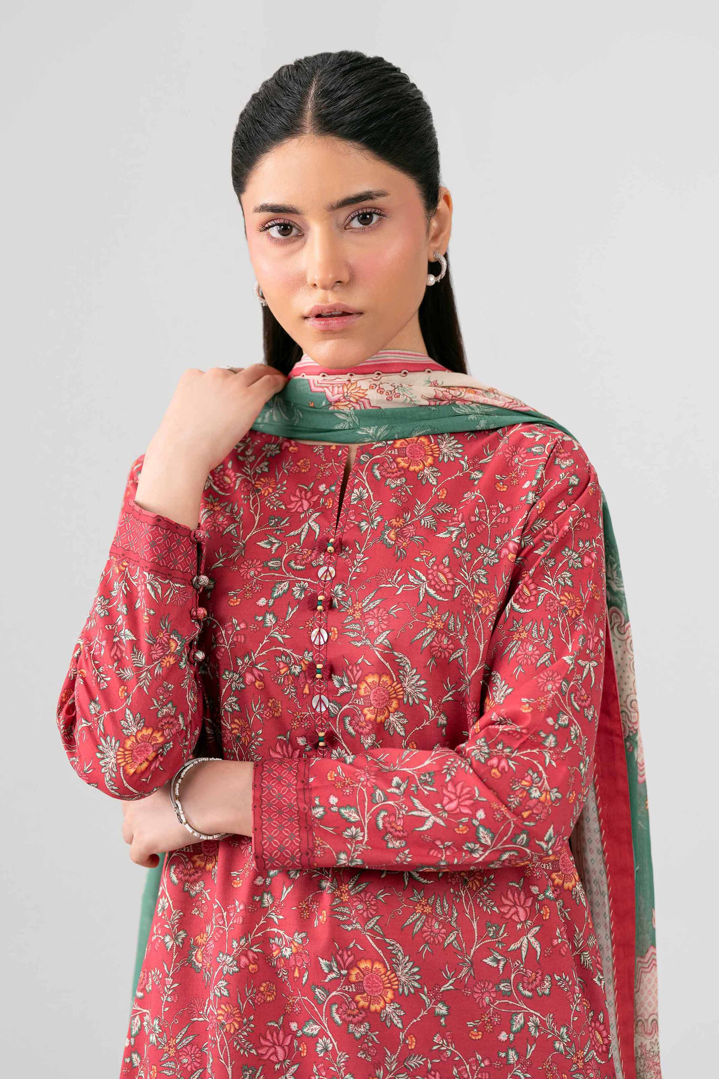 Original Nishat 3 Piece - Printed Loose Fabric - 42602621 | Buy Online in Pakistan