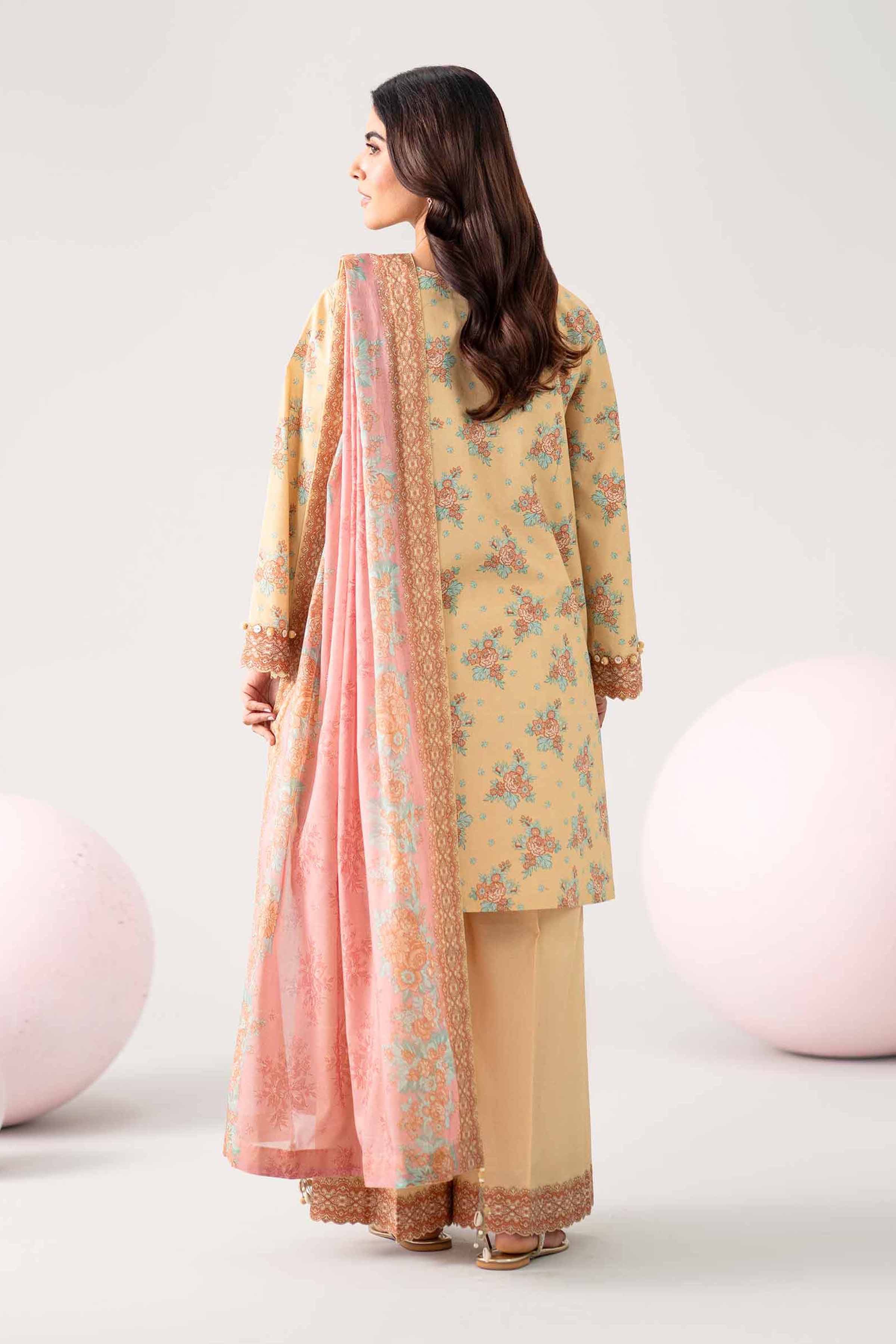 Original Nishat 3 Piece - Printed Loose Fabric - 42602622 | Buy Online in Pakistan