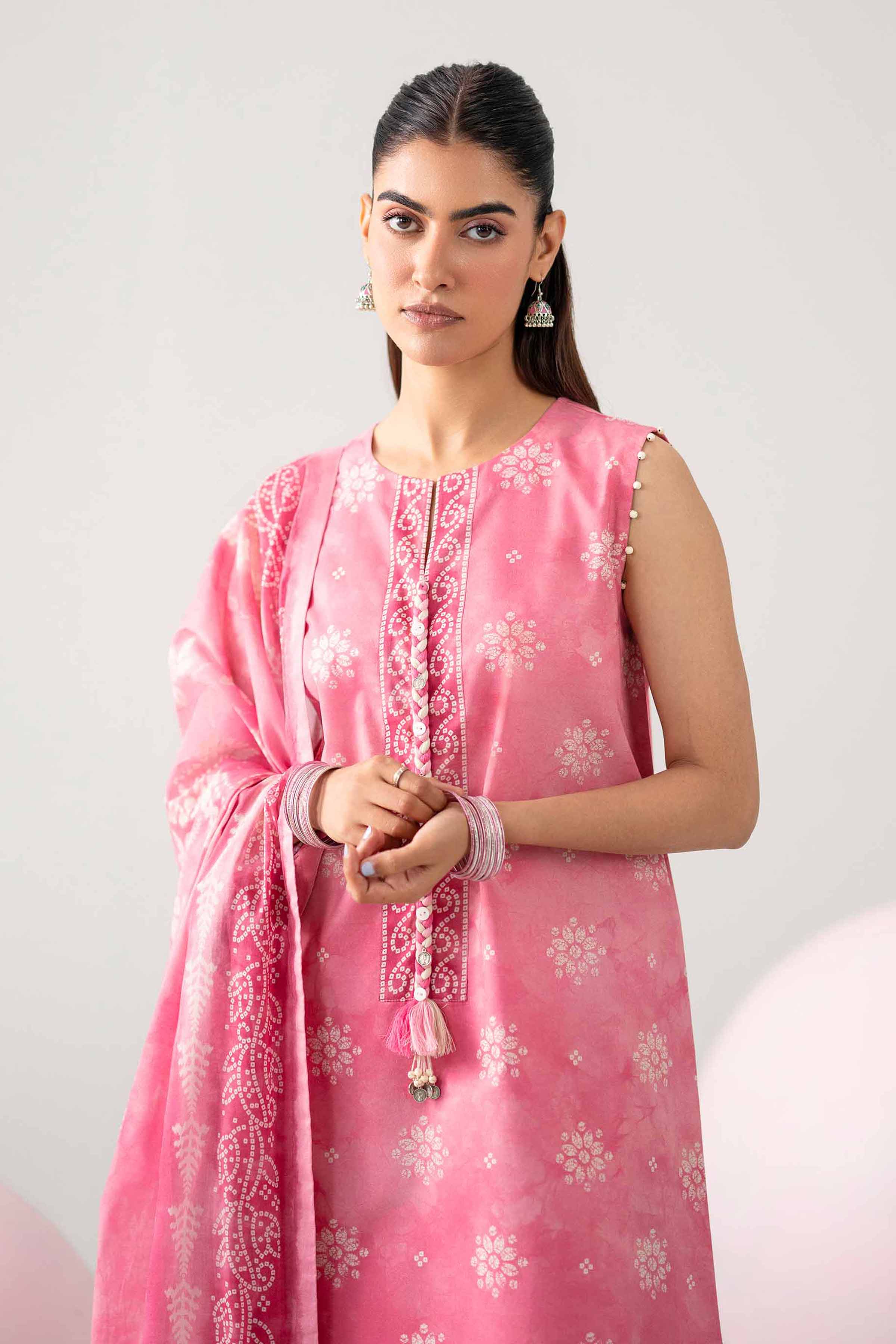 Original Nishat 3 Piece - Printed Loose Fabric - 42602625 | Buy Online in Pakistan