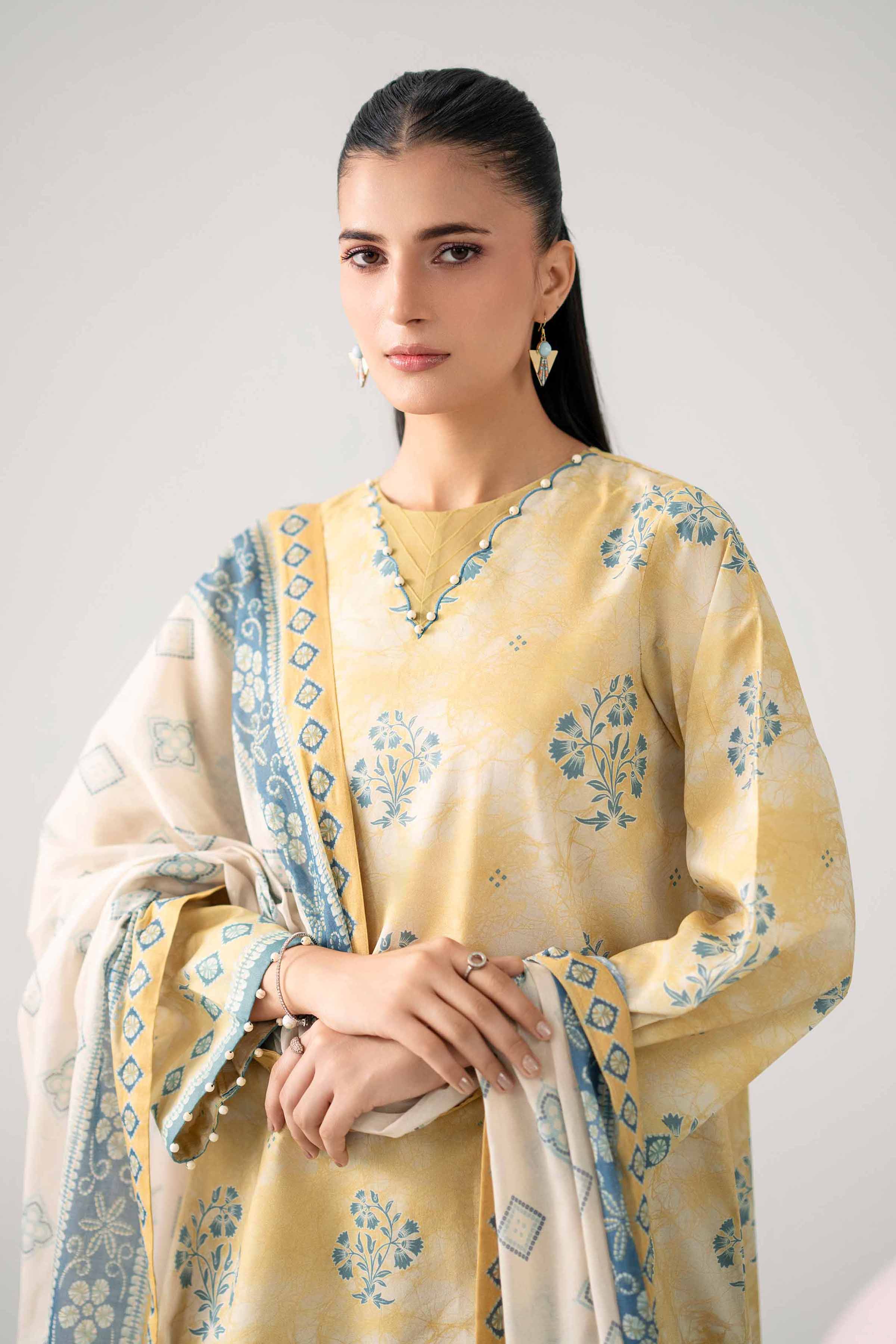 Original Nishat 3 Piece - Printed Loose Fabric - 42602626 | Buy Online in Pakistan