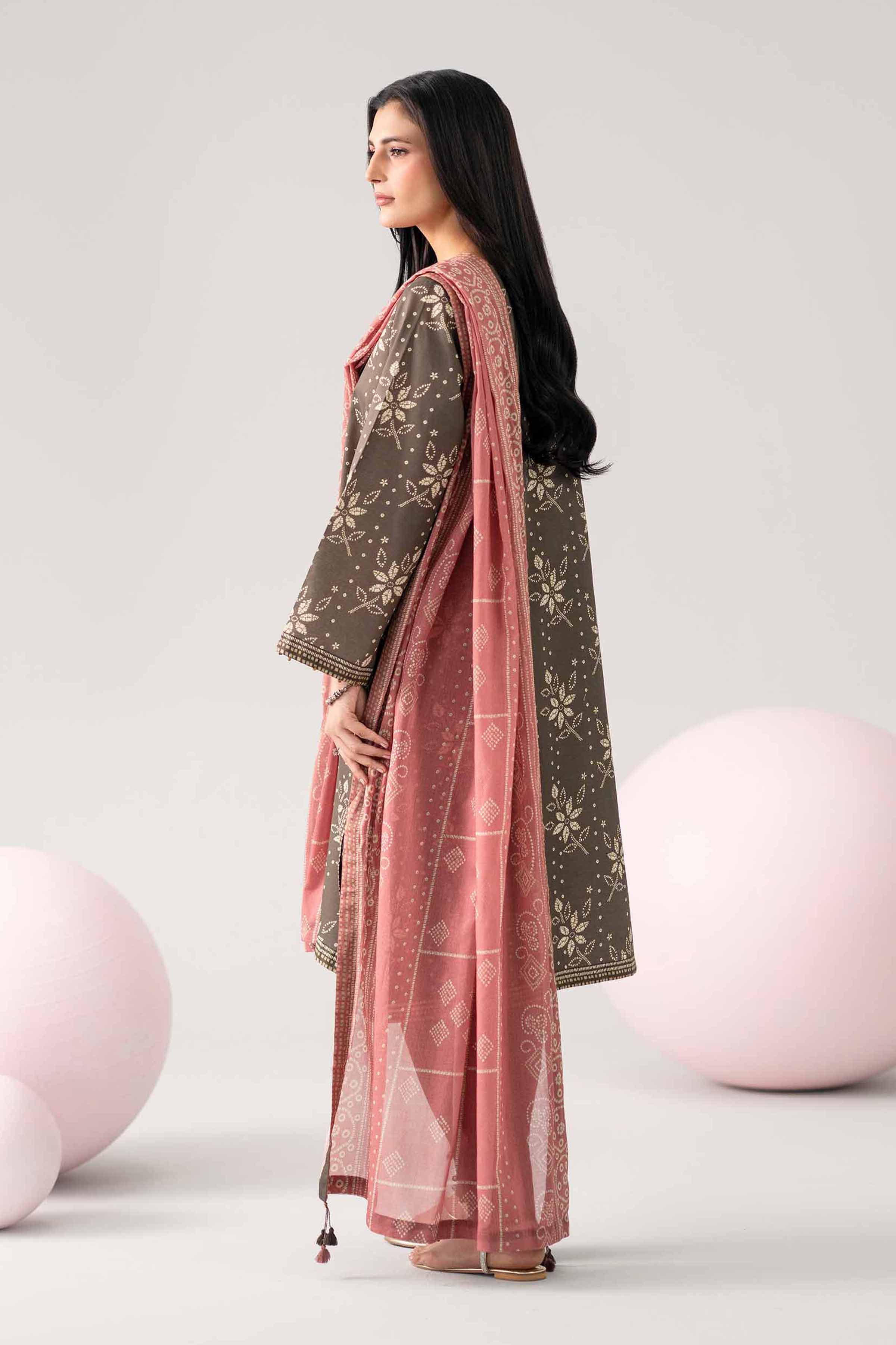 Original Nishat 3 Piece - Printed Loose Fabric - 42602627 | Buy Online in Pakistan