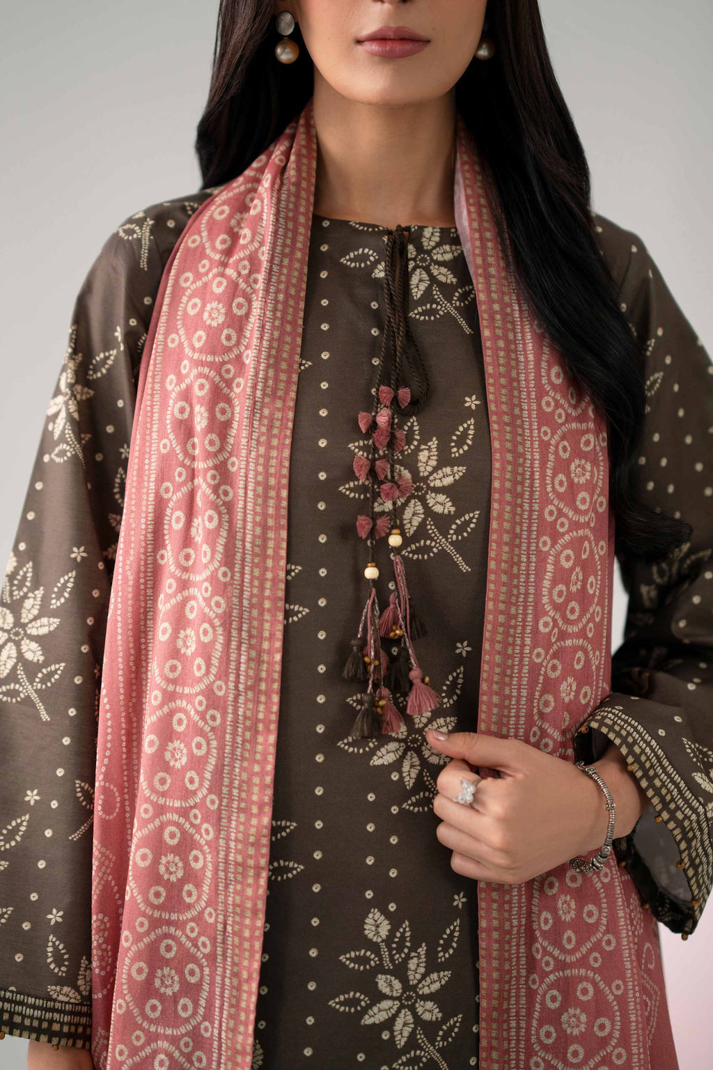 Original Nishat 3 Piece - Printed Loose Fabric - 42602627 | Buy Online in Pakistan