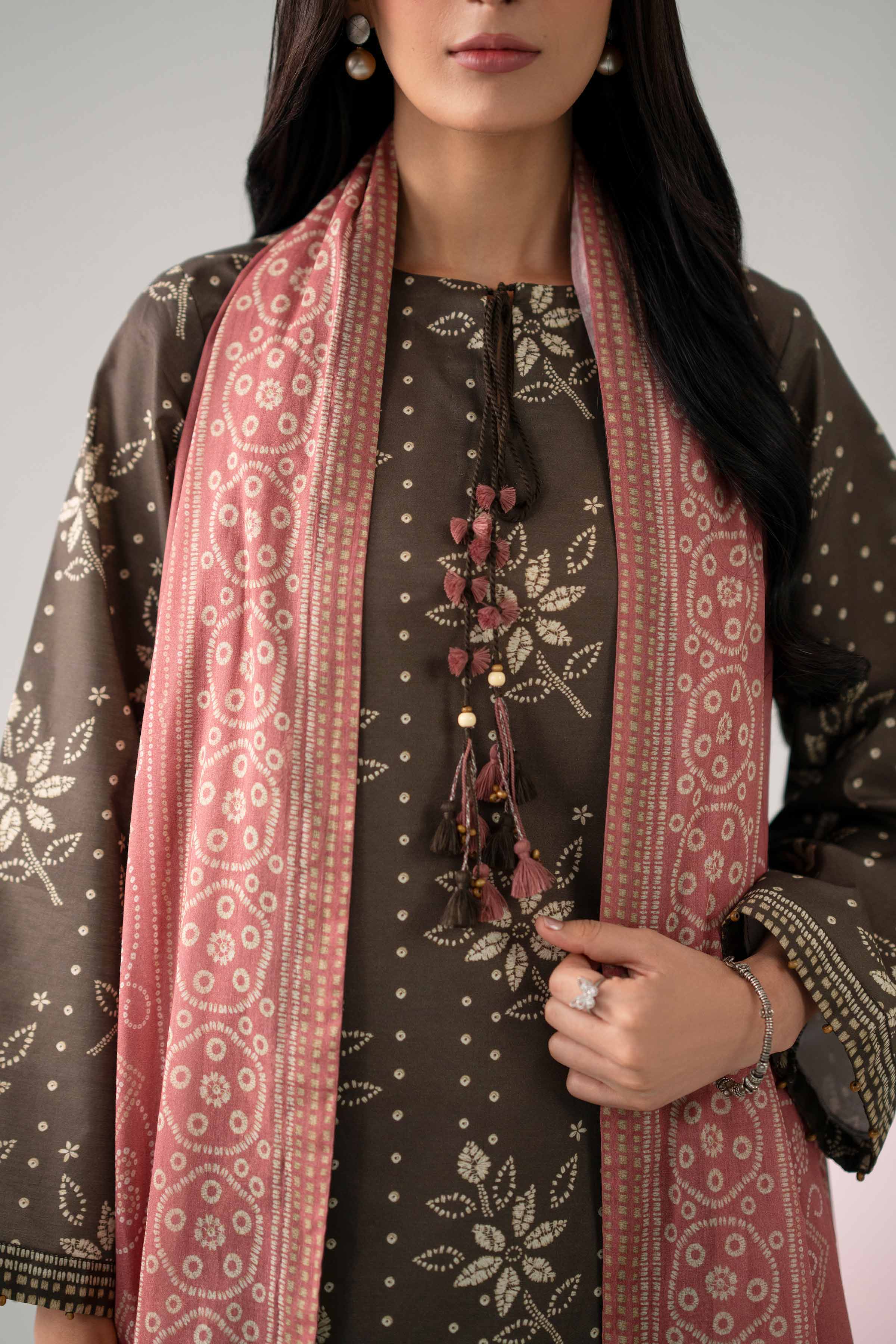 Original Nishat 3 Piece - Printed Loose Fabric - 42602627 | Buy Online in Pakistan