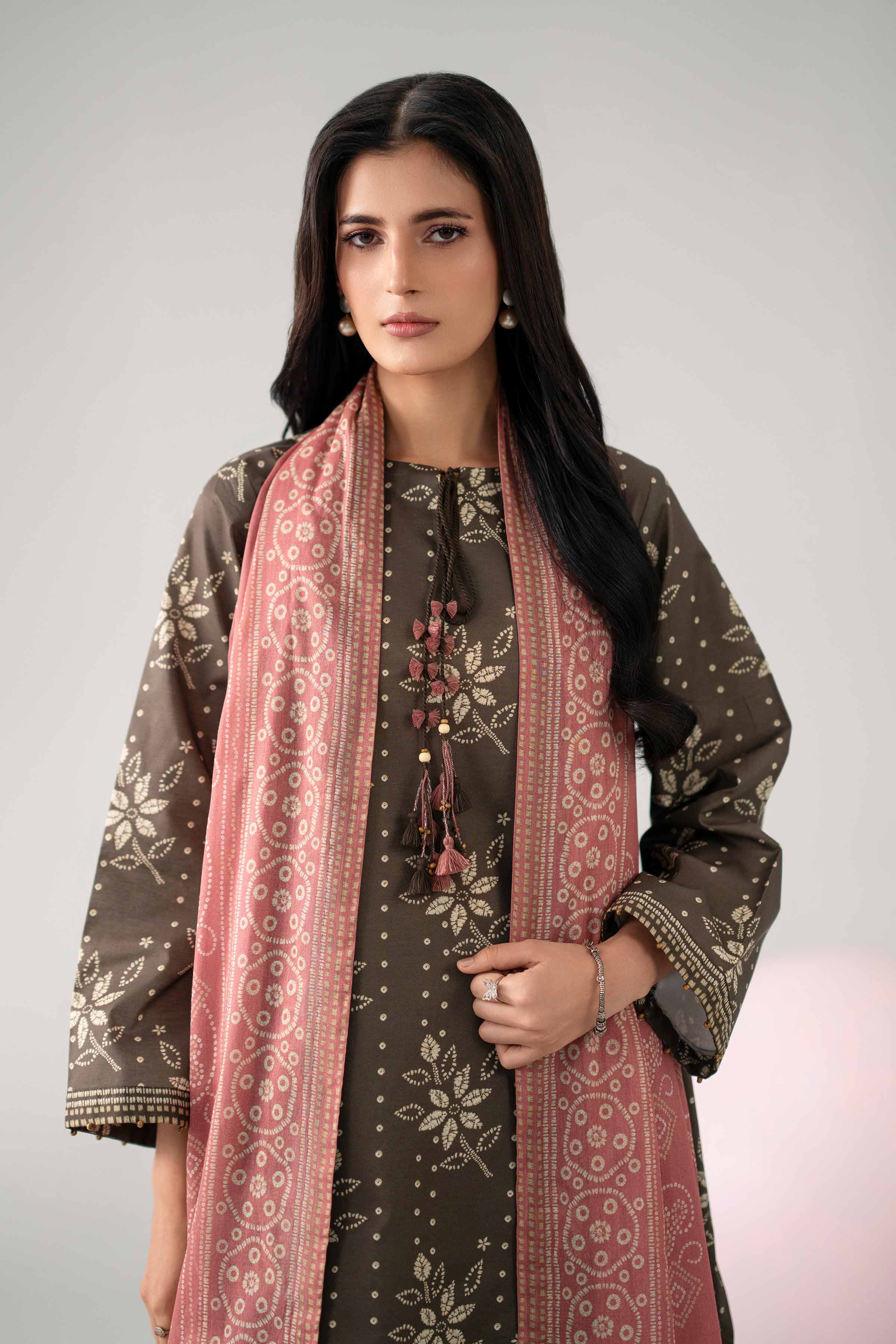 Original Nishat 3 Piece - Printed Loose Fabric - 42602627 | Buy Online in Pakistan