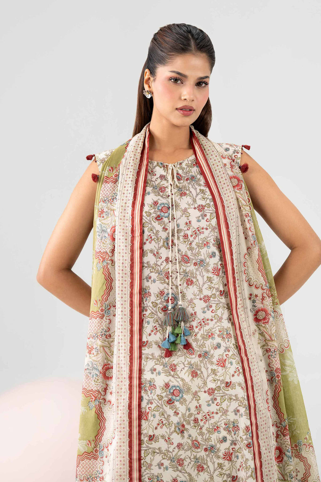 Original Nishat 3 Piece - Printed Loose Fabric - 42602628 | Buy Online in Pakistan