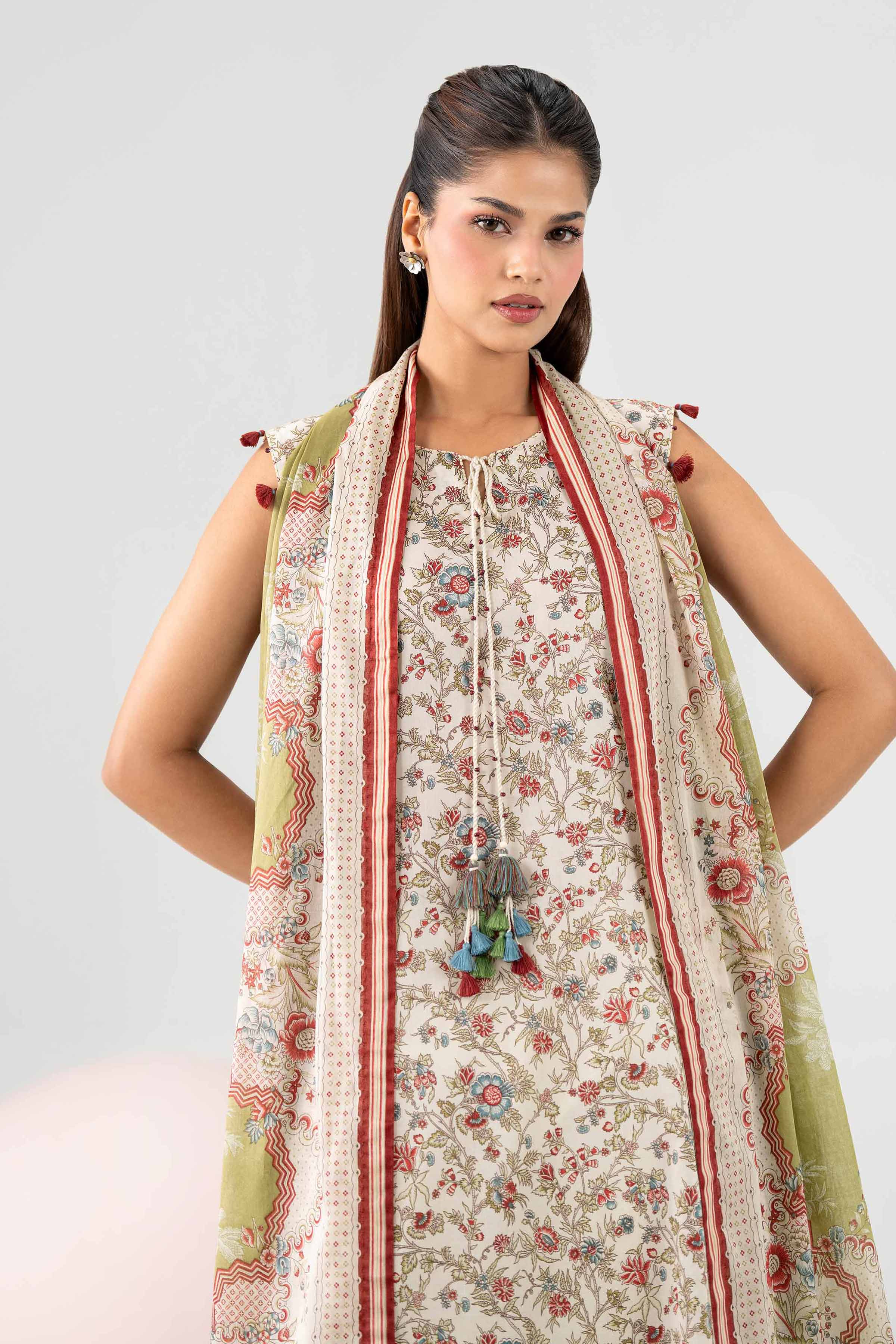 Original Nishat 3 Piece - Printed Loose Fabric - 42602628 | Buy Online in Pakistan