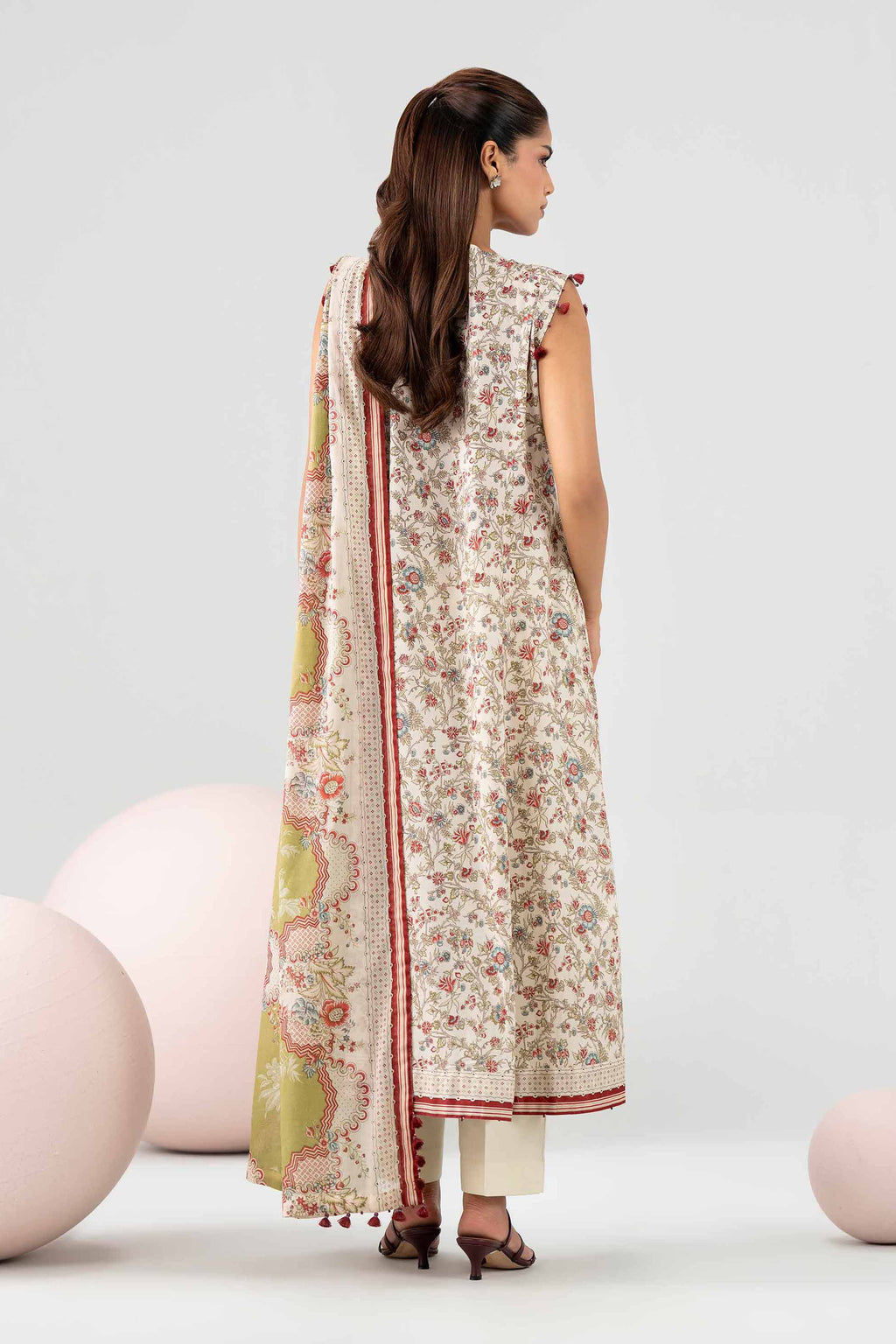 Original Nishat 3 Piece - Printed Loose Fabric - 42602628 | Buy Online in Pakistan