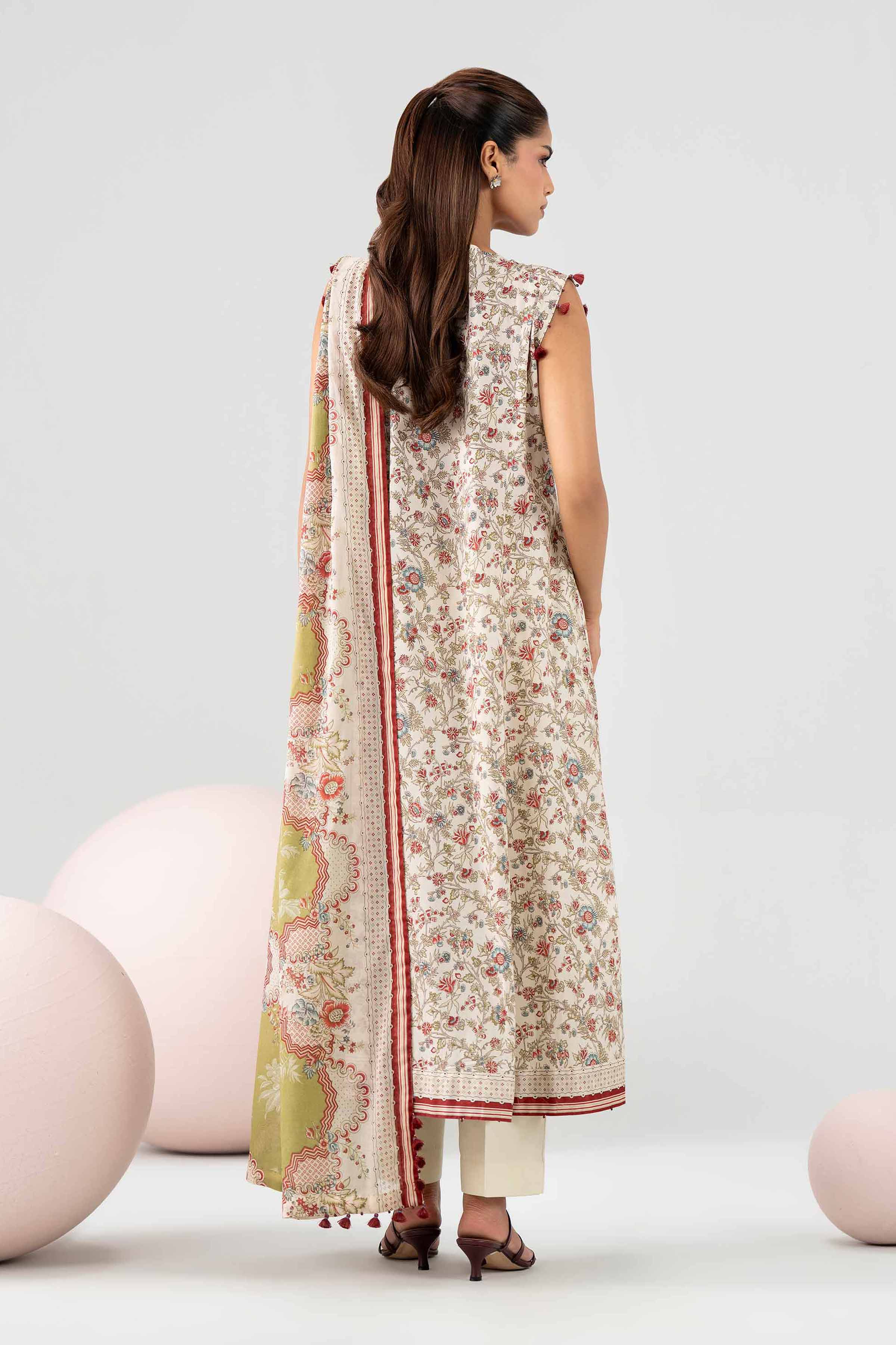 Original Nishat 3 Piece - Printed Loose Fabric - 42602628 | Buy Online in Pakistan