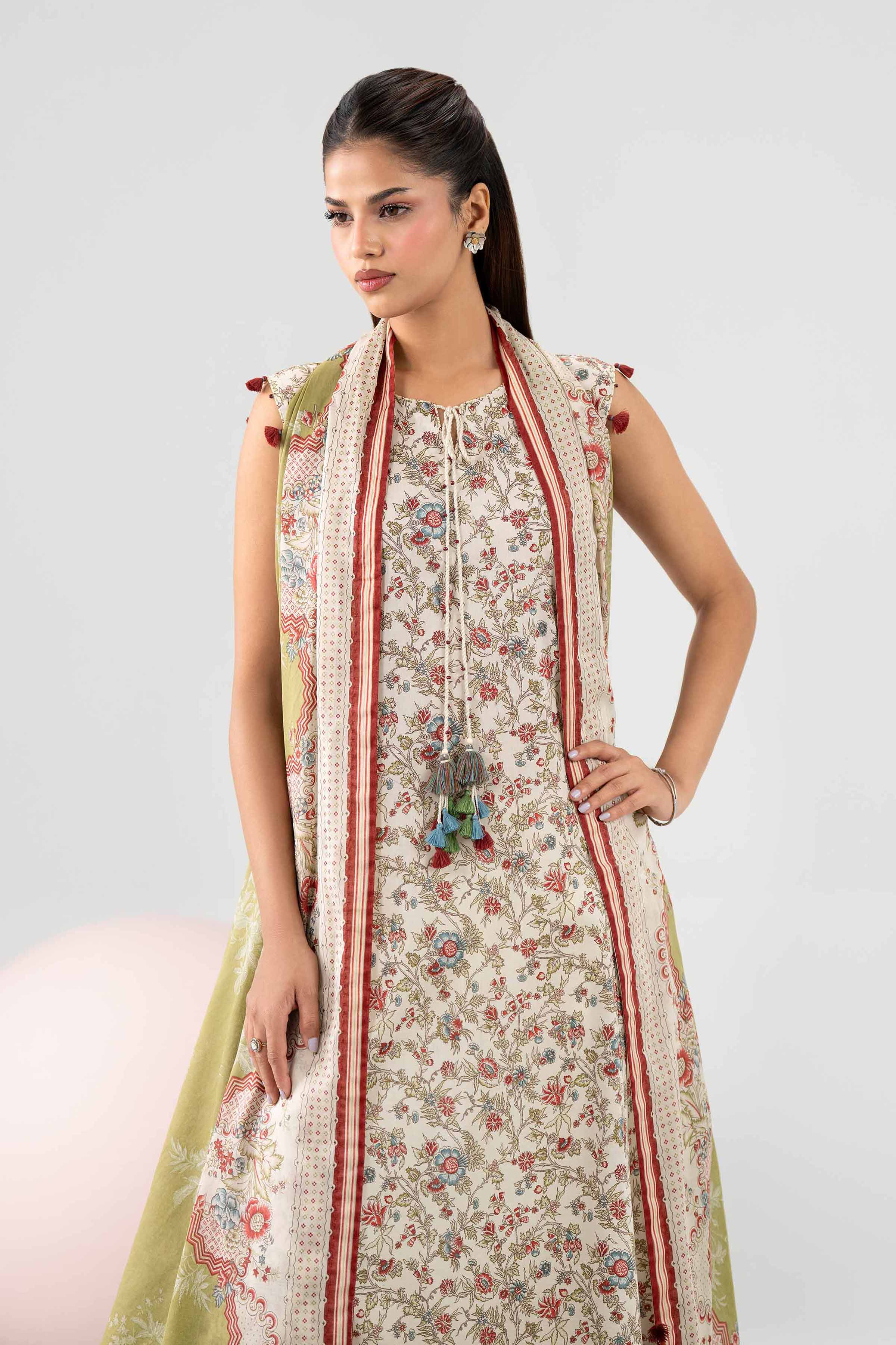 Original Nishat 3 Piece - Printed Loose Fabric - 42602628 | Buy Online in Pakistan