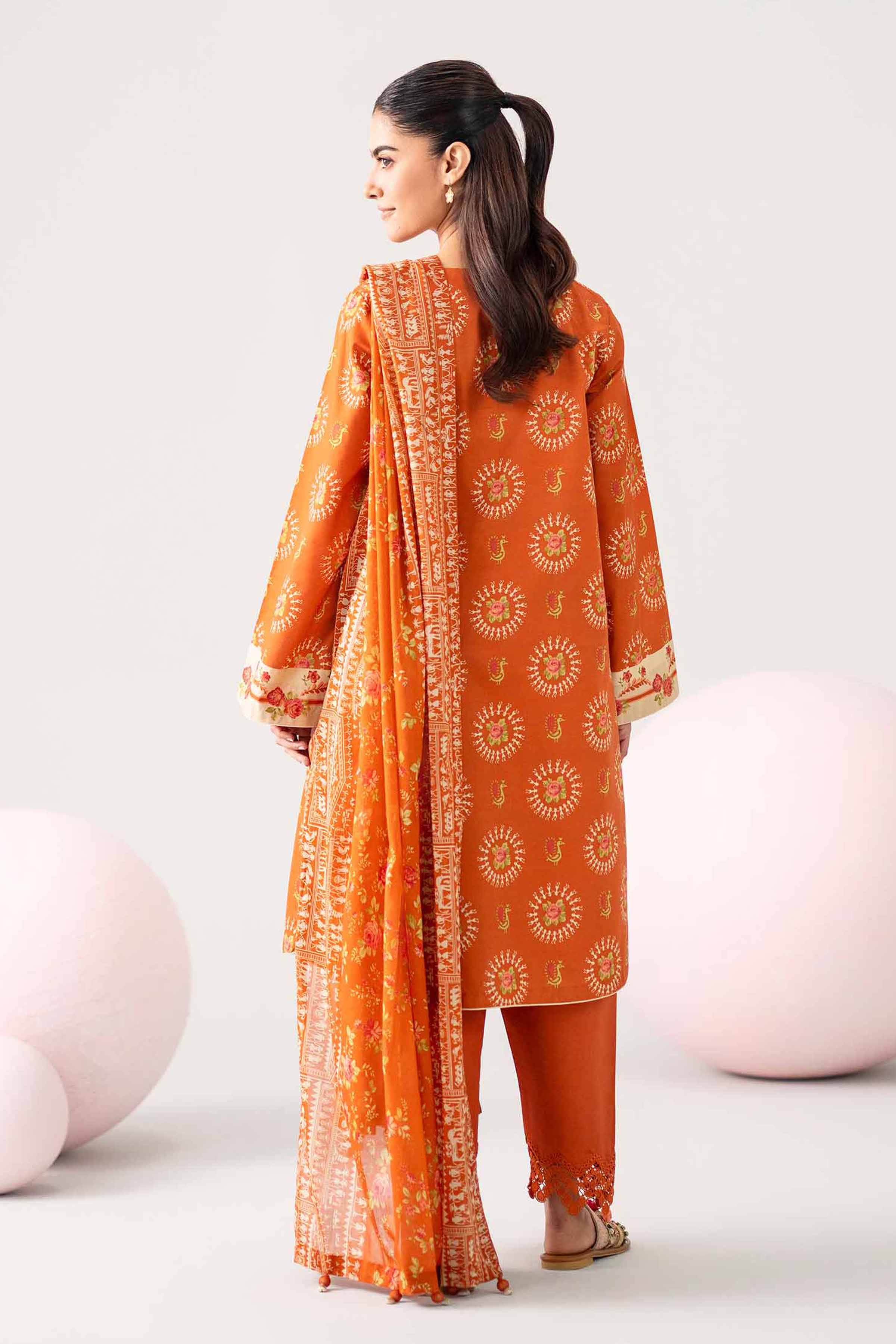 Original Nishat 3 Piece - Printed Loose Fabric - 42602629 | Buy Online in Pakistan