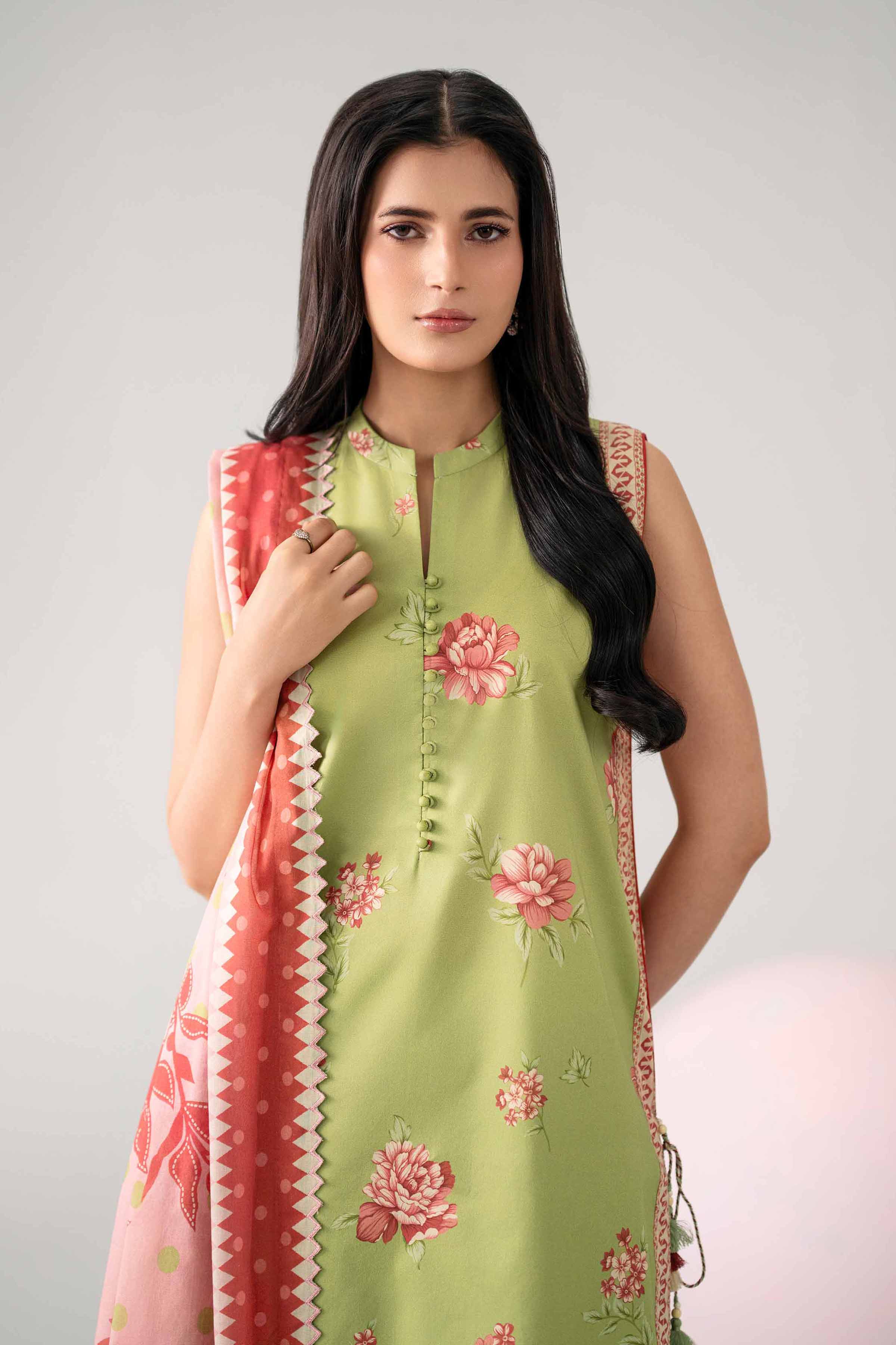 Original Nishat 3 Piece - Printed Loose Fabric - 42602630 | Buy Online in Pakistan