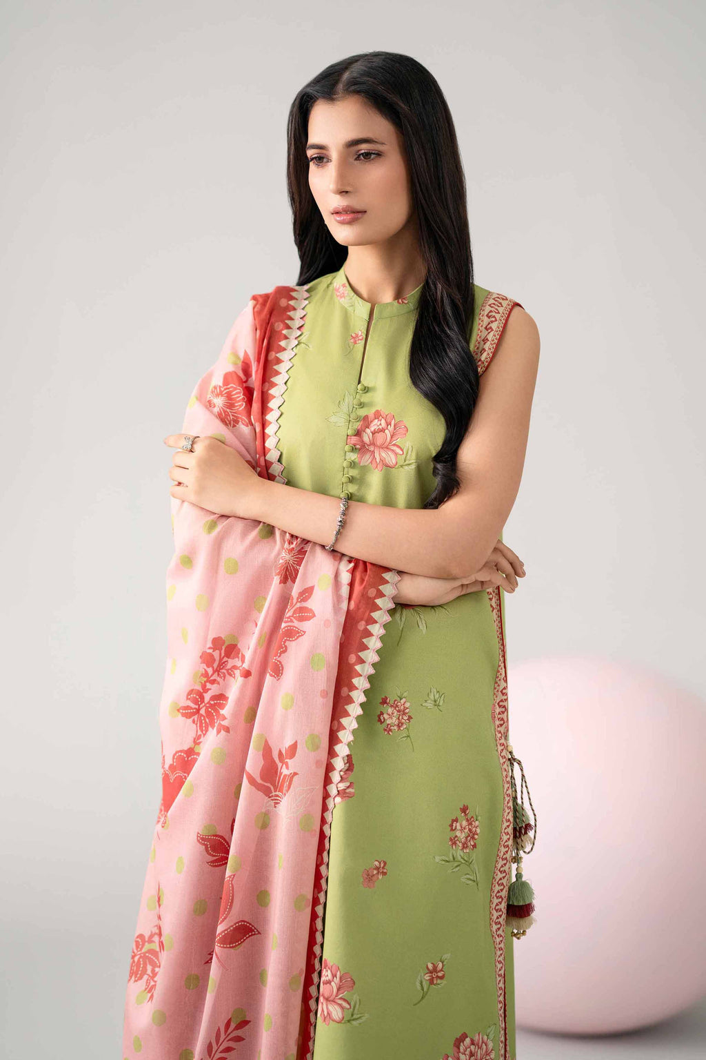 Original Nishat 3 Piece - Printed Loose Fabric - 42602630 | Buy Online in Pakistan