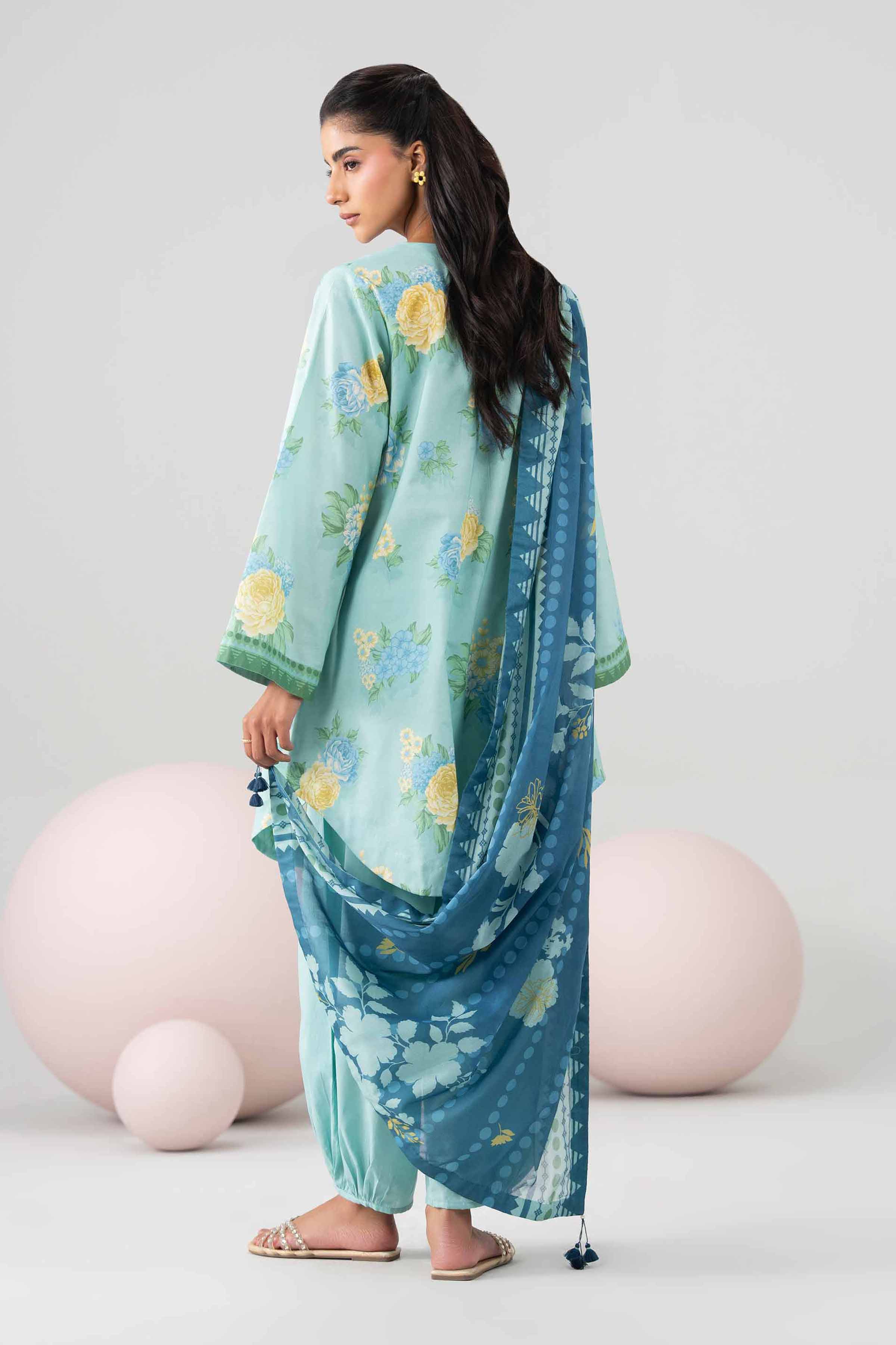 Original Nishat 3 Piece - Printed Loose Fabric - 42602631 | Buy Online in Pakistan