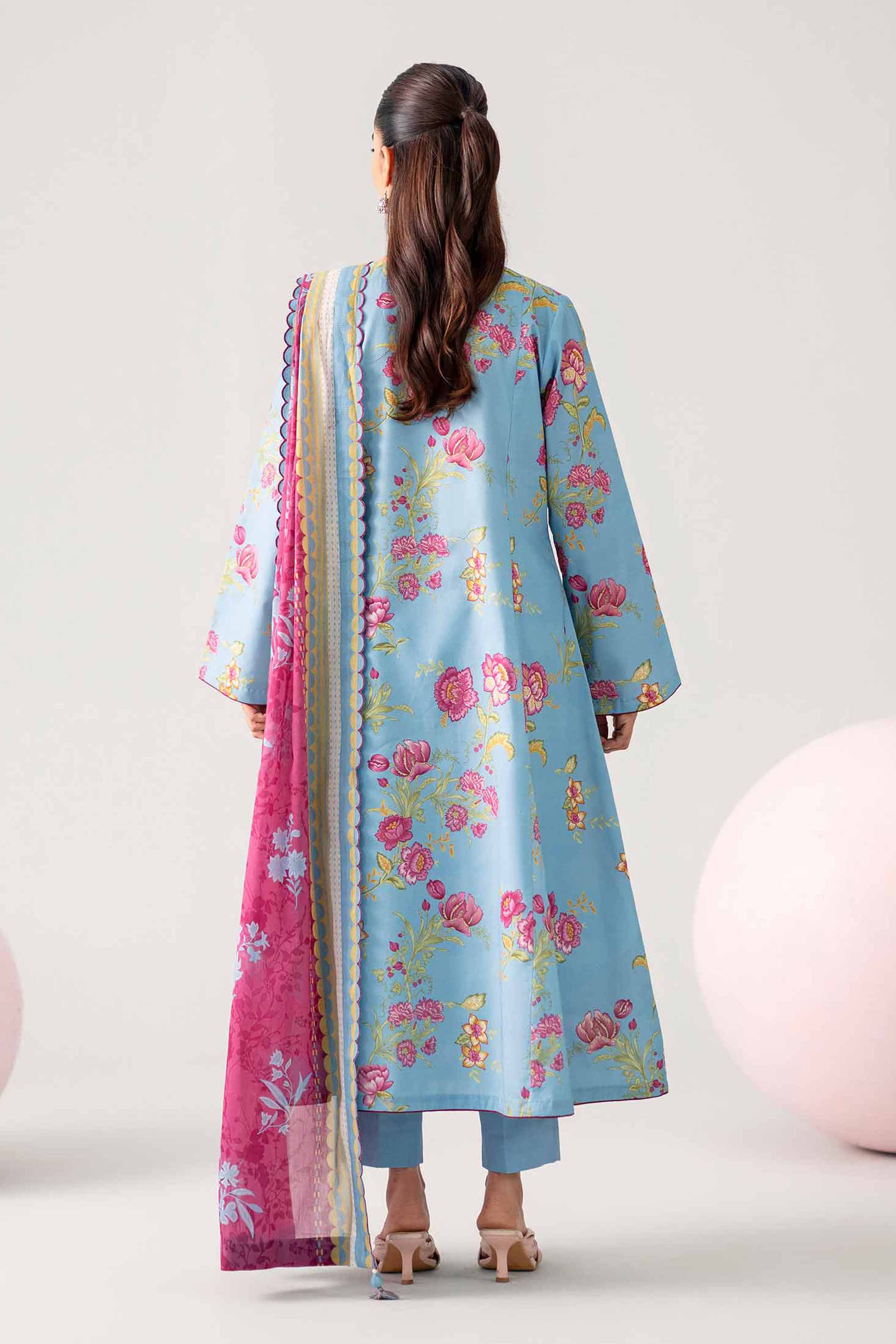 Original Nishat 3 Piece - Printed Loose Fabric - 42602632 | Buy Online in Pakistan