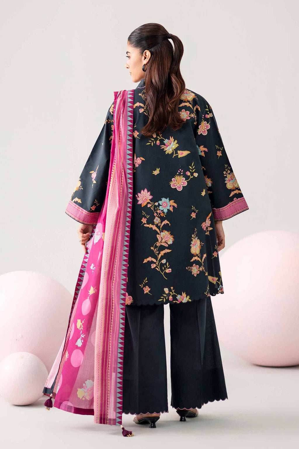 Original Nishat 3 Piece - Printed Loose Fabric - 42602633 | Buy Online in Pakistan