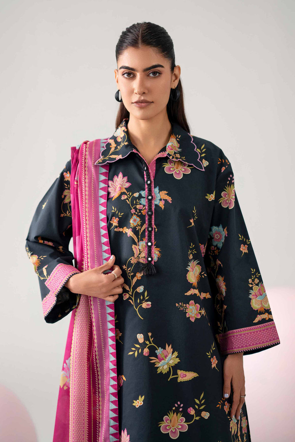Original Nishat 3 Piece - Printed Loose Fabric - 42602633 | Buy Online in Pakistan