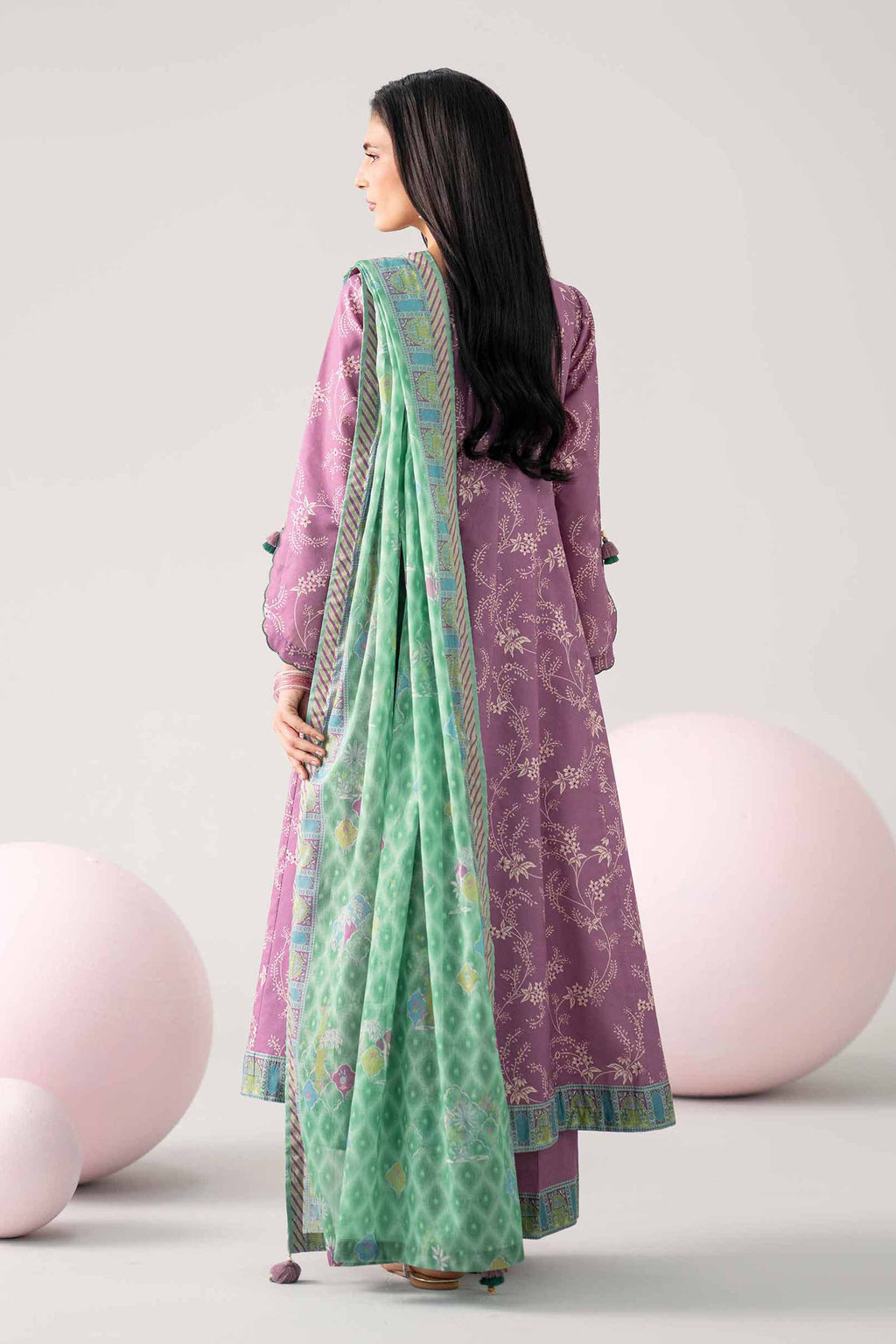 Original Nishat 3 Piece - Printed Loose Fabric - 42602638 | Buy Online in Pakistan