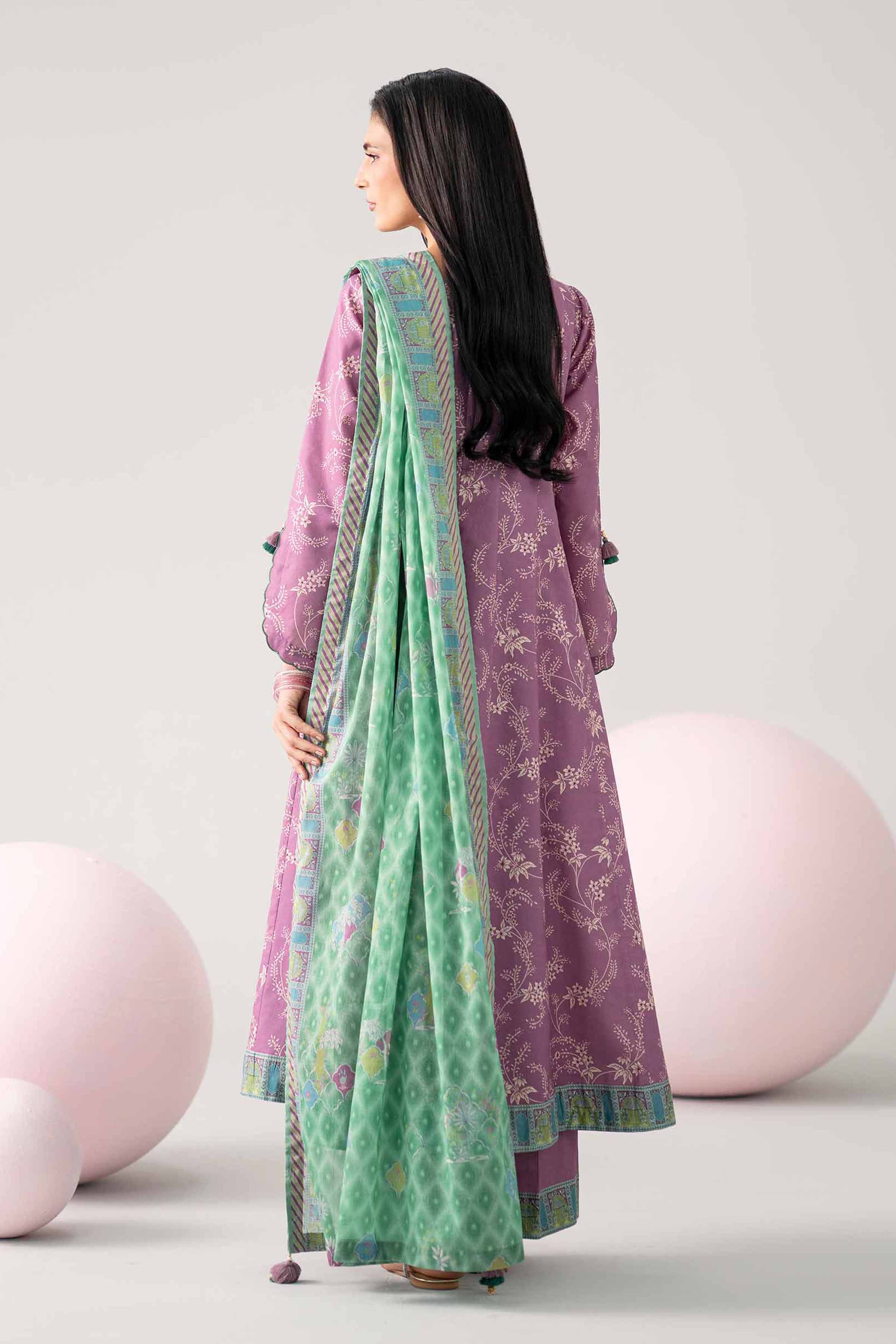 Original Nishat 3 Piece - Printed Loose Fabric - 42602638 | Buy Online in Pakistan