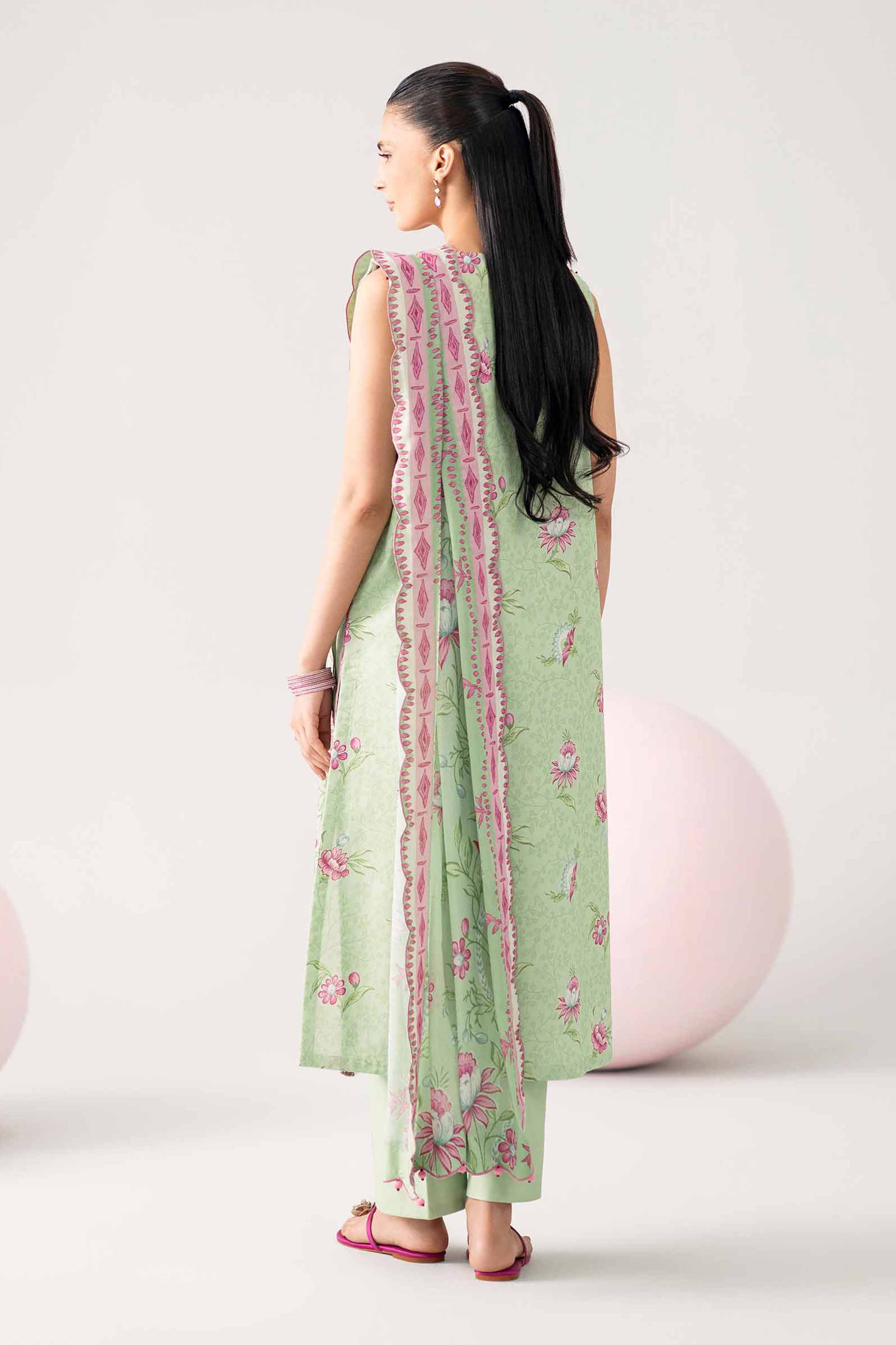 Original Nishat 3 Piece - Printed Loose Fabric - 42602640 | Buy Online in Pakistan
