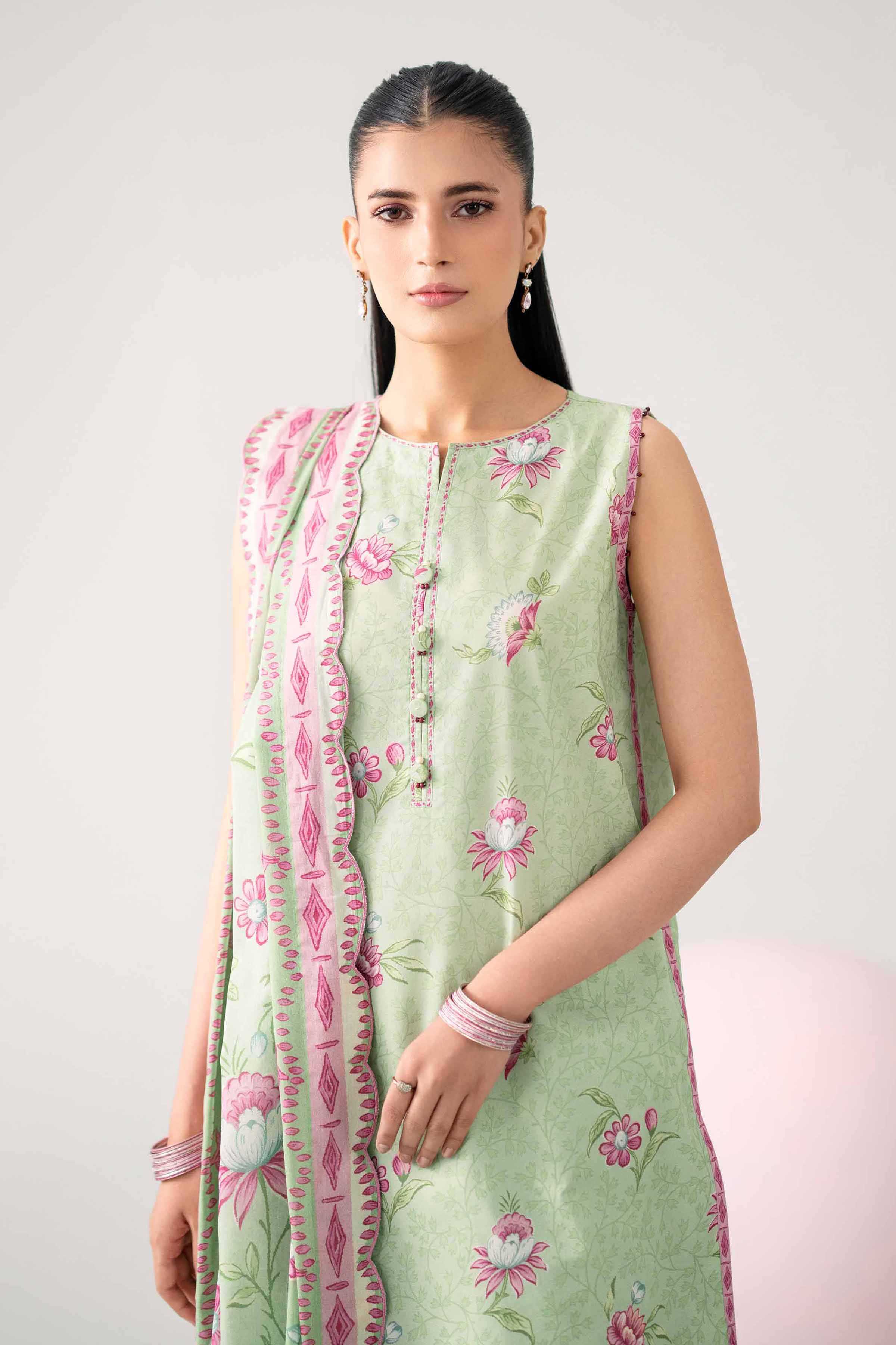 Original Nishat 3 Piece - Printed Loose Fabric - 42602640 | Buy Online in Pakistan