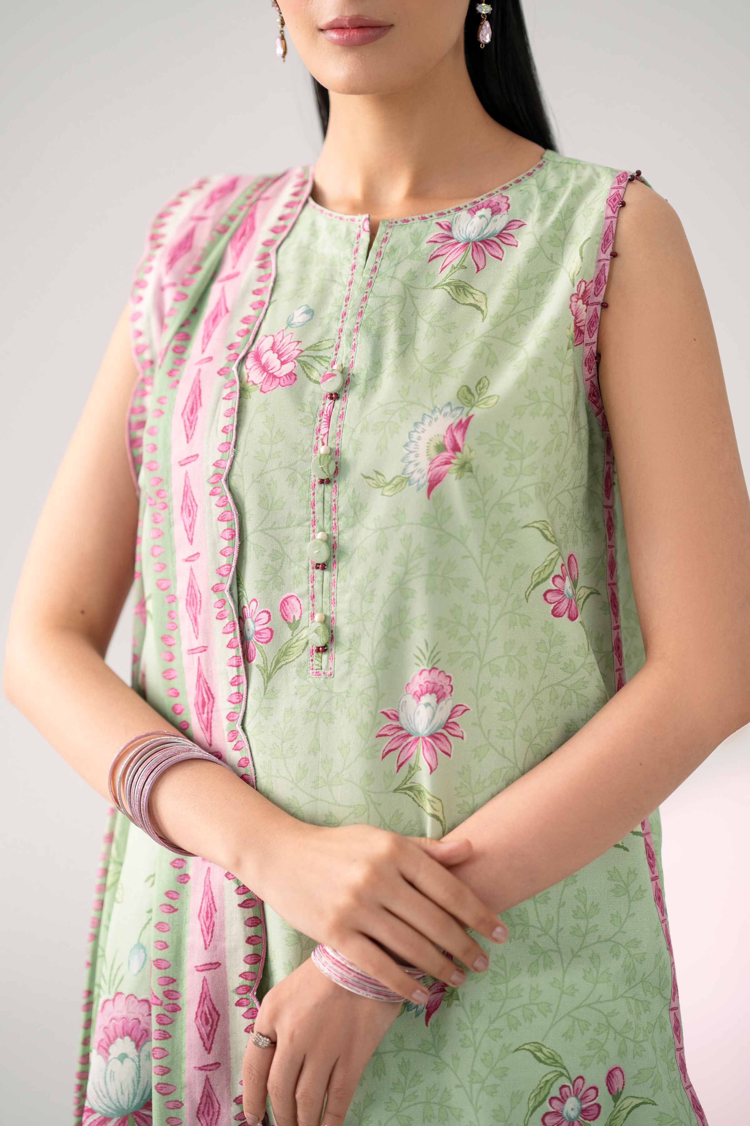 Original Nishat 3 Piece - Printed Loose Fabric - 42602640 | Buy Online in Pakistan