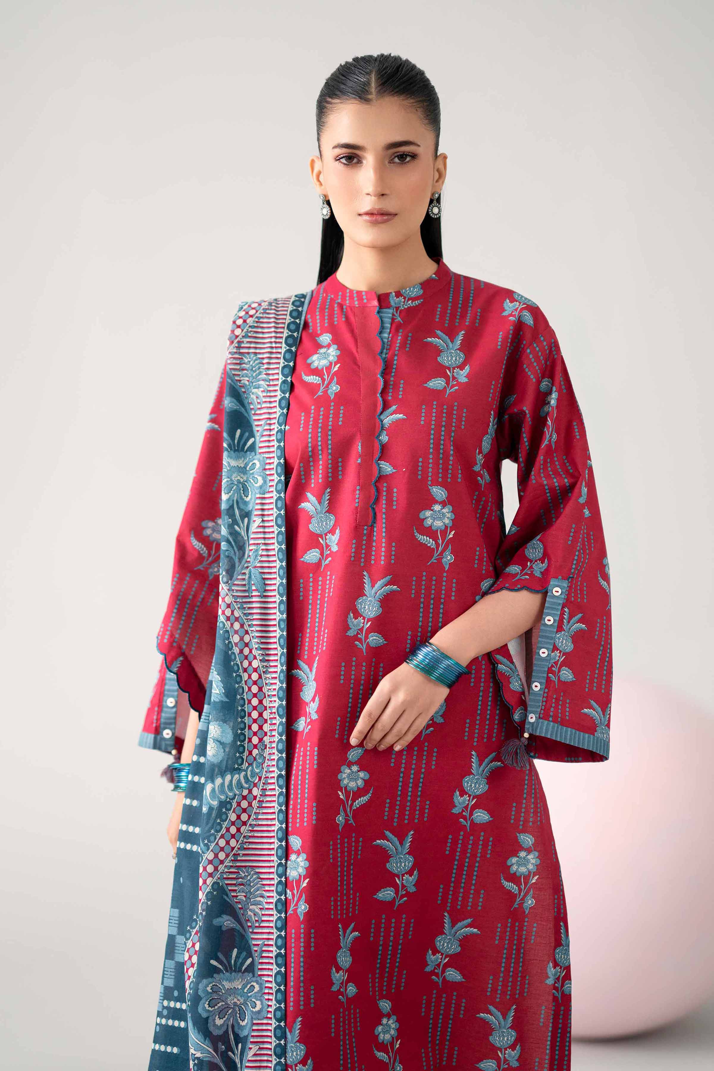 Original Nishat 3 Piece - Printed Loose Fabric - 42602642 | Buy Online in Pakistan