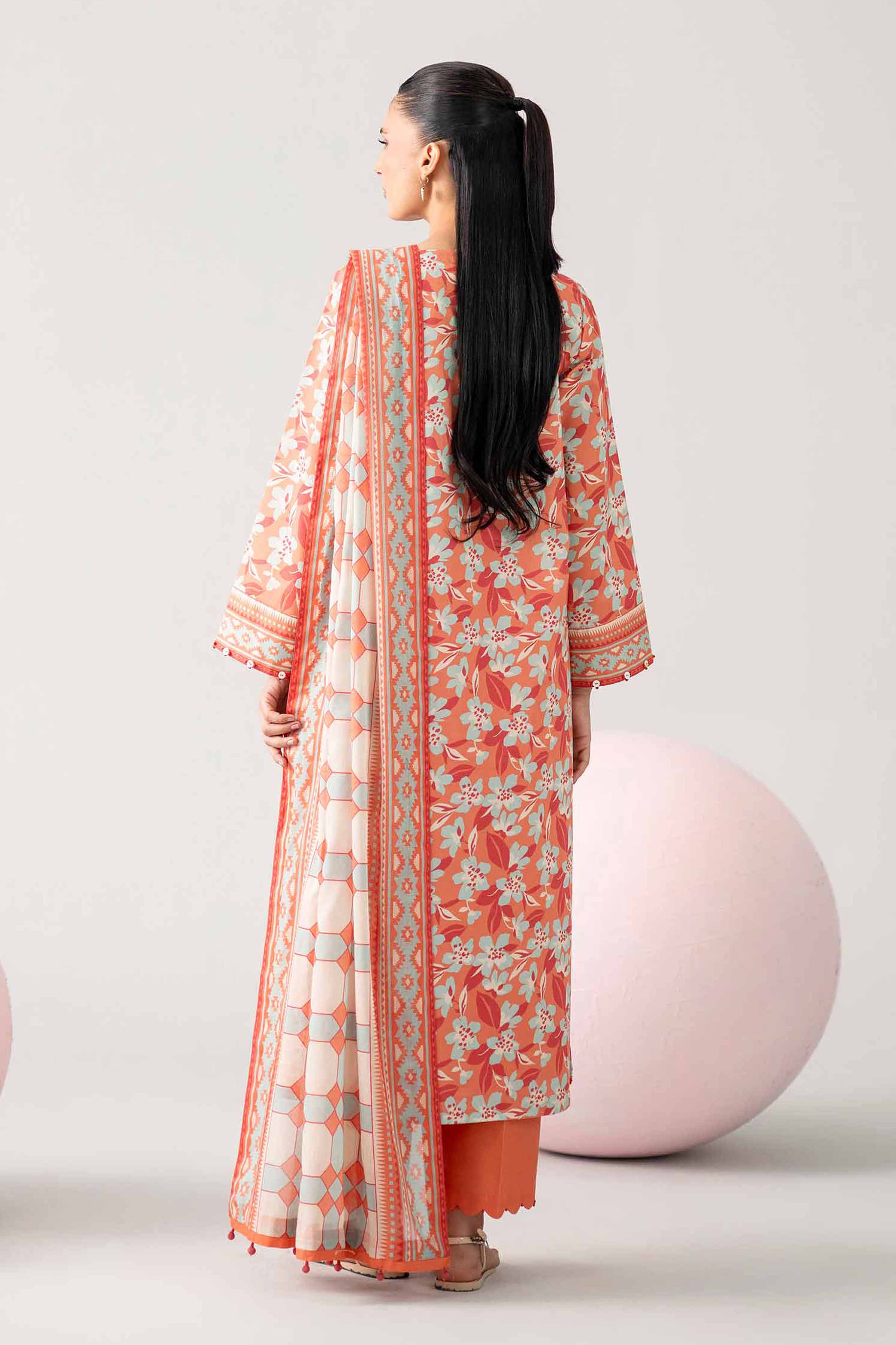 Original Nishat 3 Piece - Printed Loose Fabric - 42602645 | Buy Online in Pakistan