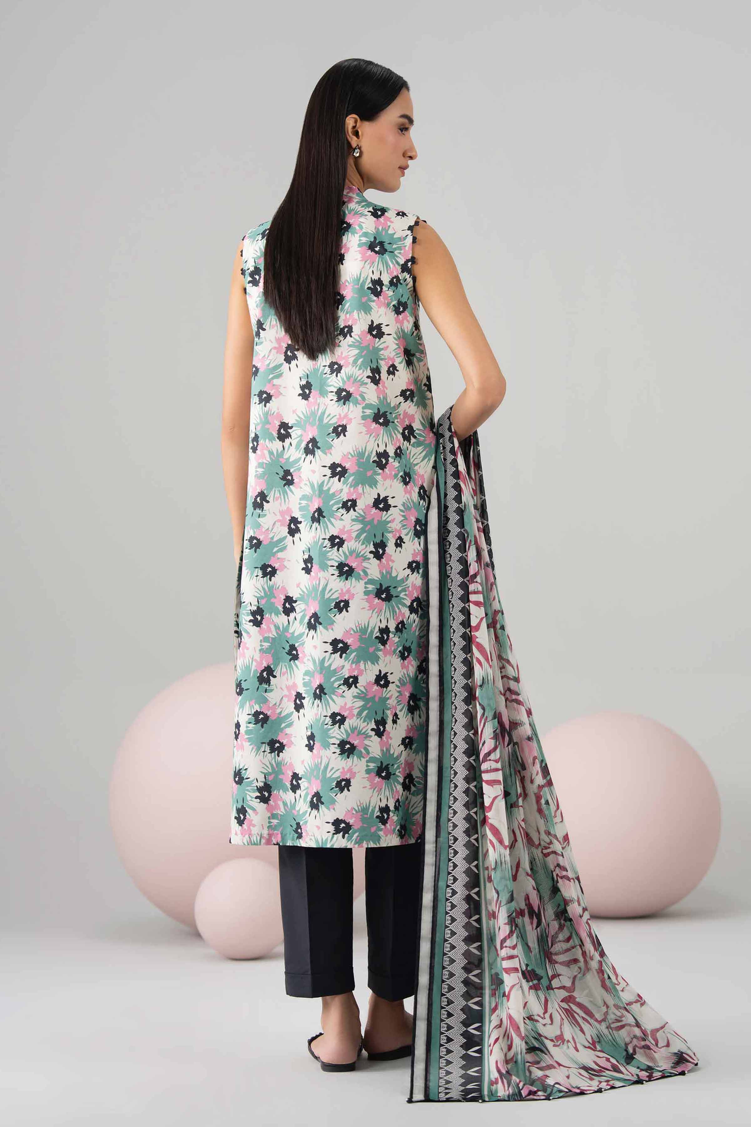 Original Nishat 3 Piece - Printed Loose Fabric - 42602648 | Buy Online in Pakistan