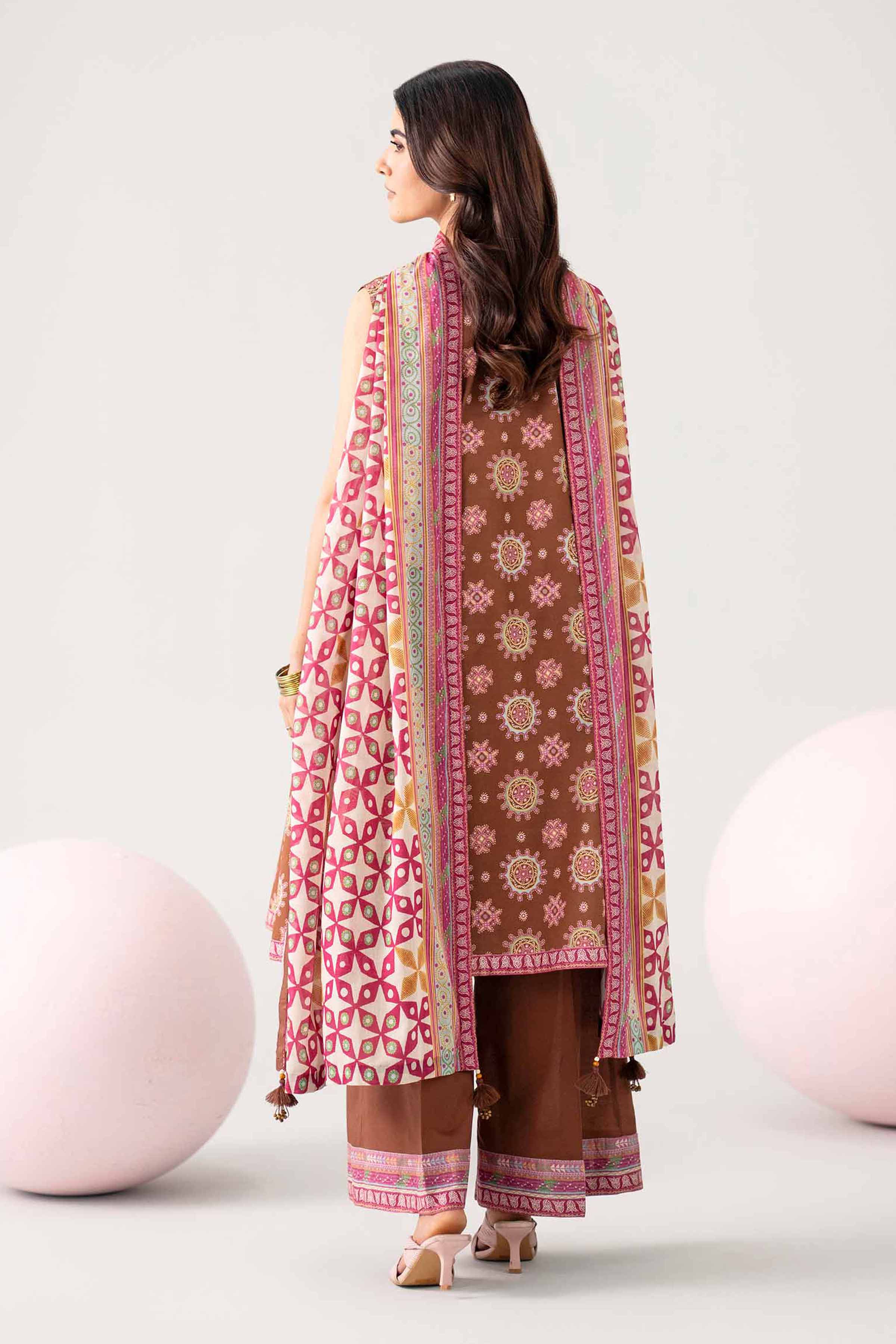 Original Nishat 3 Piece - Printed Loose Fabric - 42602651 | Buy Online in Pakistan