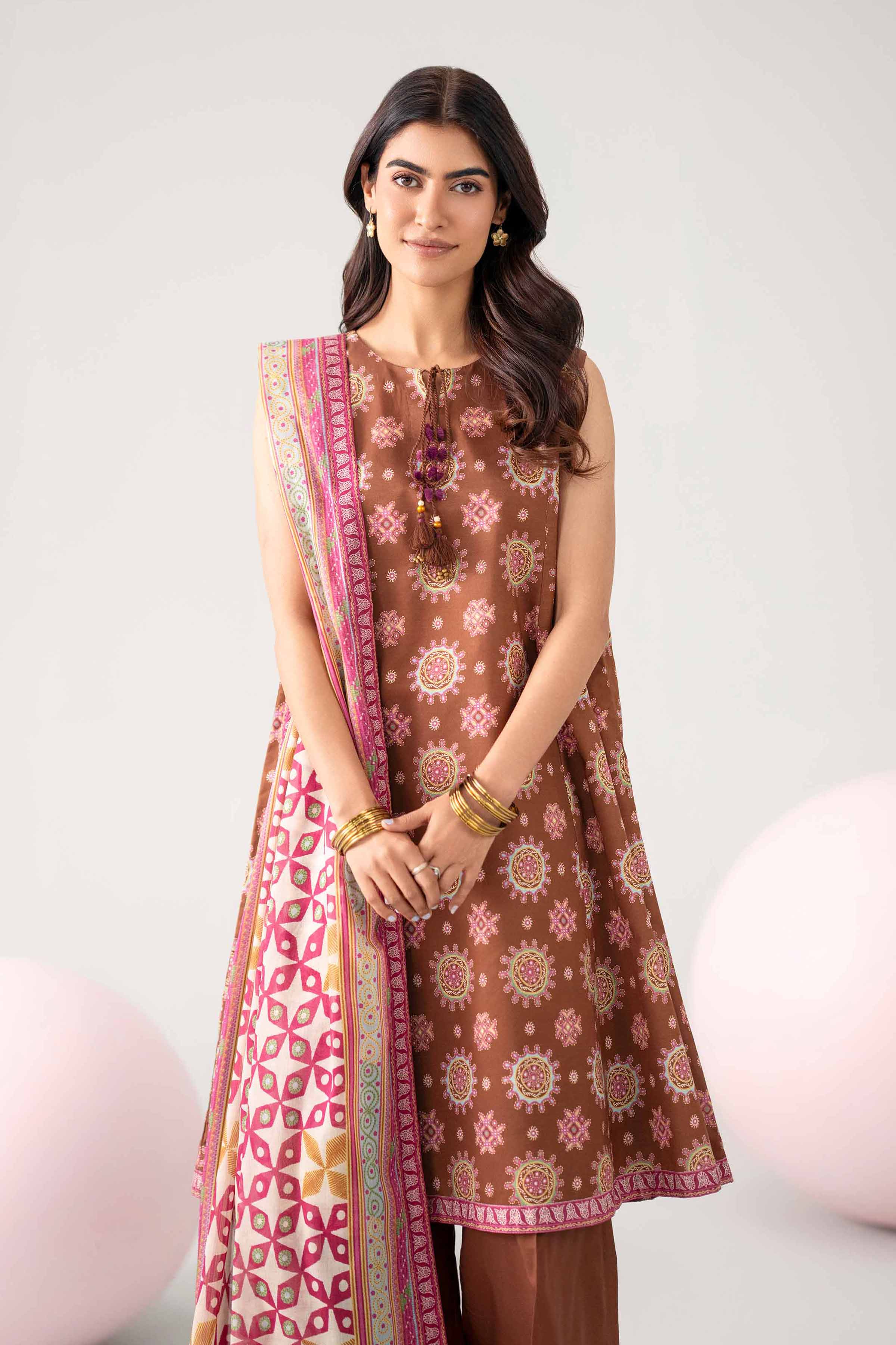 Original Nishat 3 Piece - Printed Loose Fabric - 42602651 | Buy Online in Pakistan