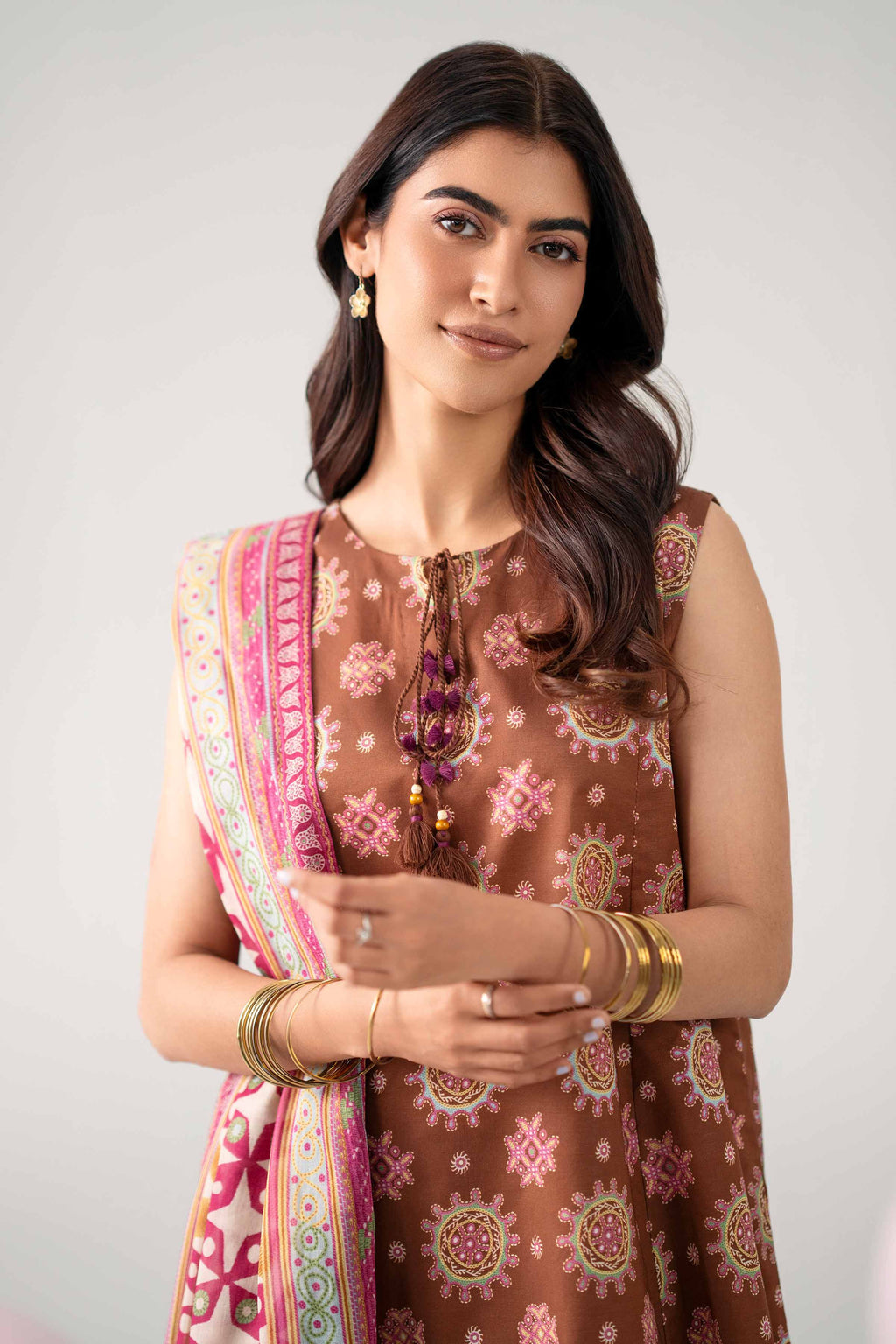 Original Nishat 3 Piece - Printed Loose Fabric - 42602651 | Buy Online in Pakistan