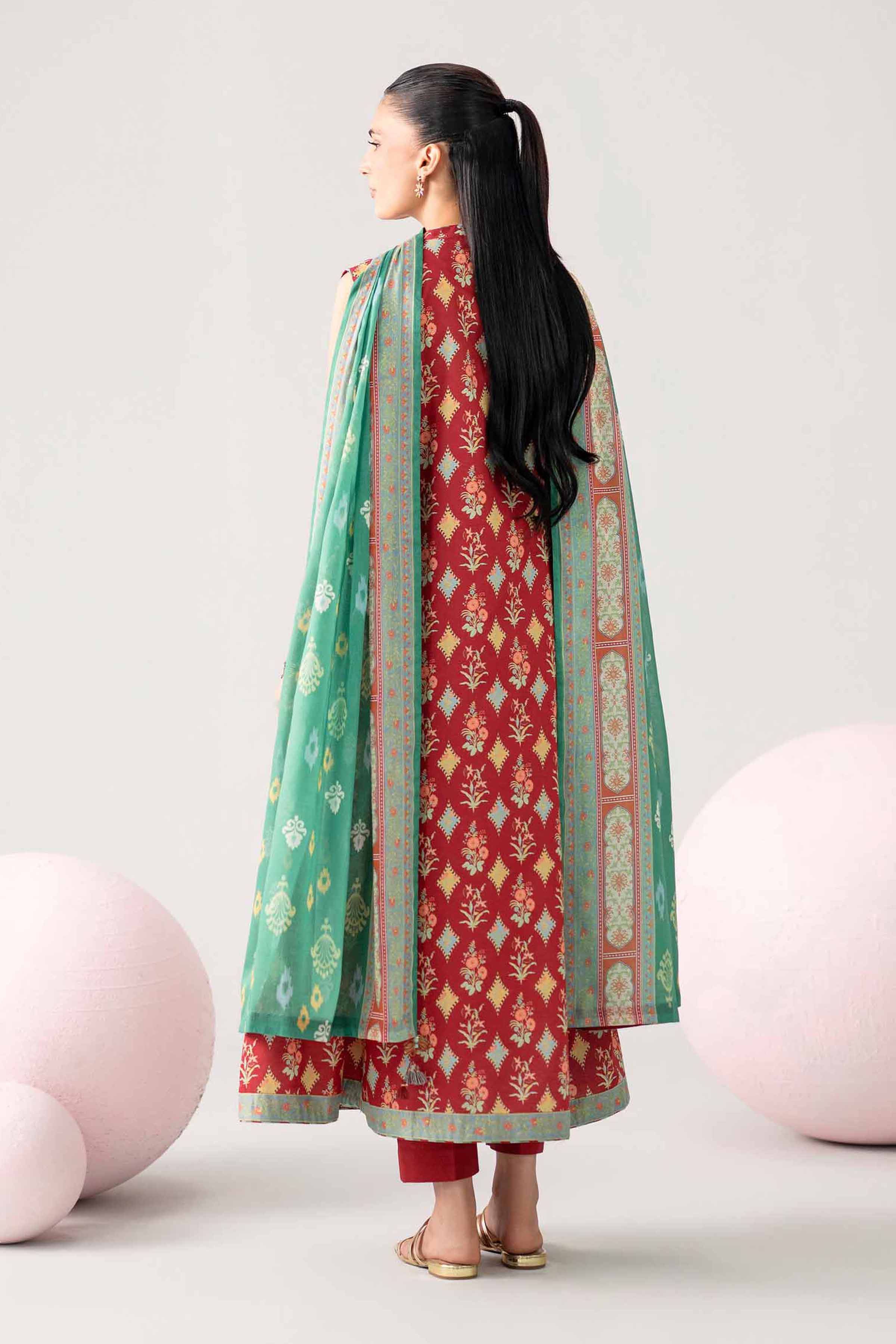 Original Nishat 3 Piece - Printed Loose Fabric - 42602652 | Buy Online in Pakistan