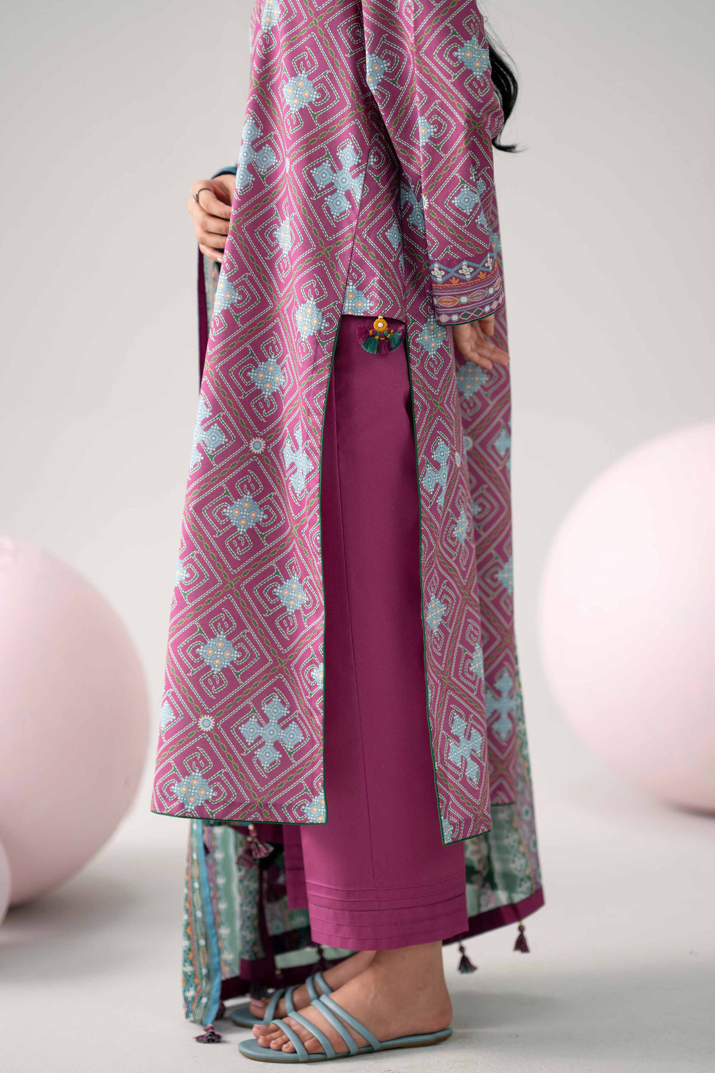 Original Nishat 3 Piece - Printed Loose Fabric - 42602653 | Buy Online in Pakistan