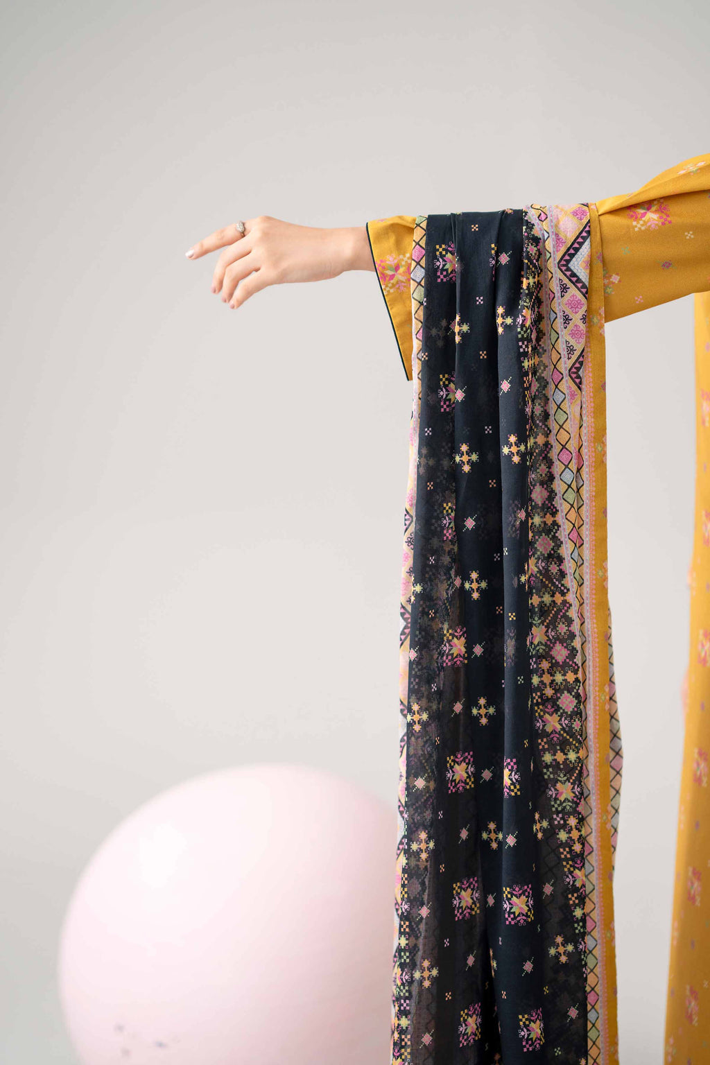 Original Nishat 3 Piece - Printed Loose Fabric - 42602655 | Buy Online in Pakistan