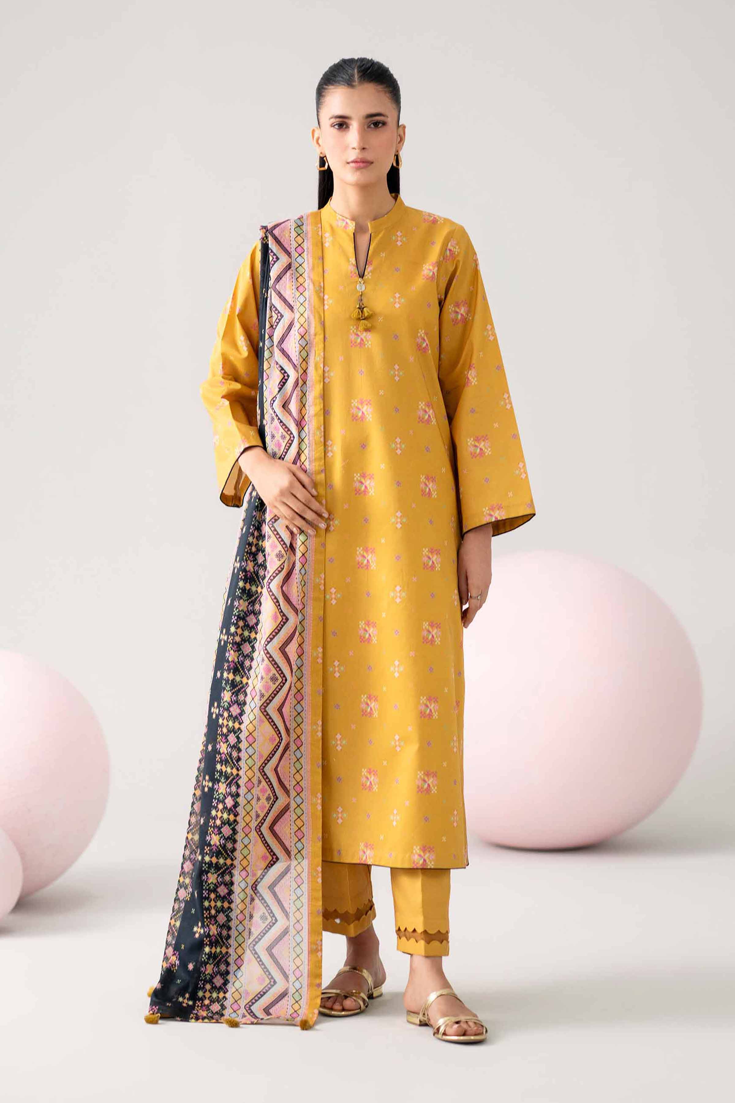 Original Nishat 3 Piece - Printed Loose Fabric - 42602655 | Buy Online in Pakistan