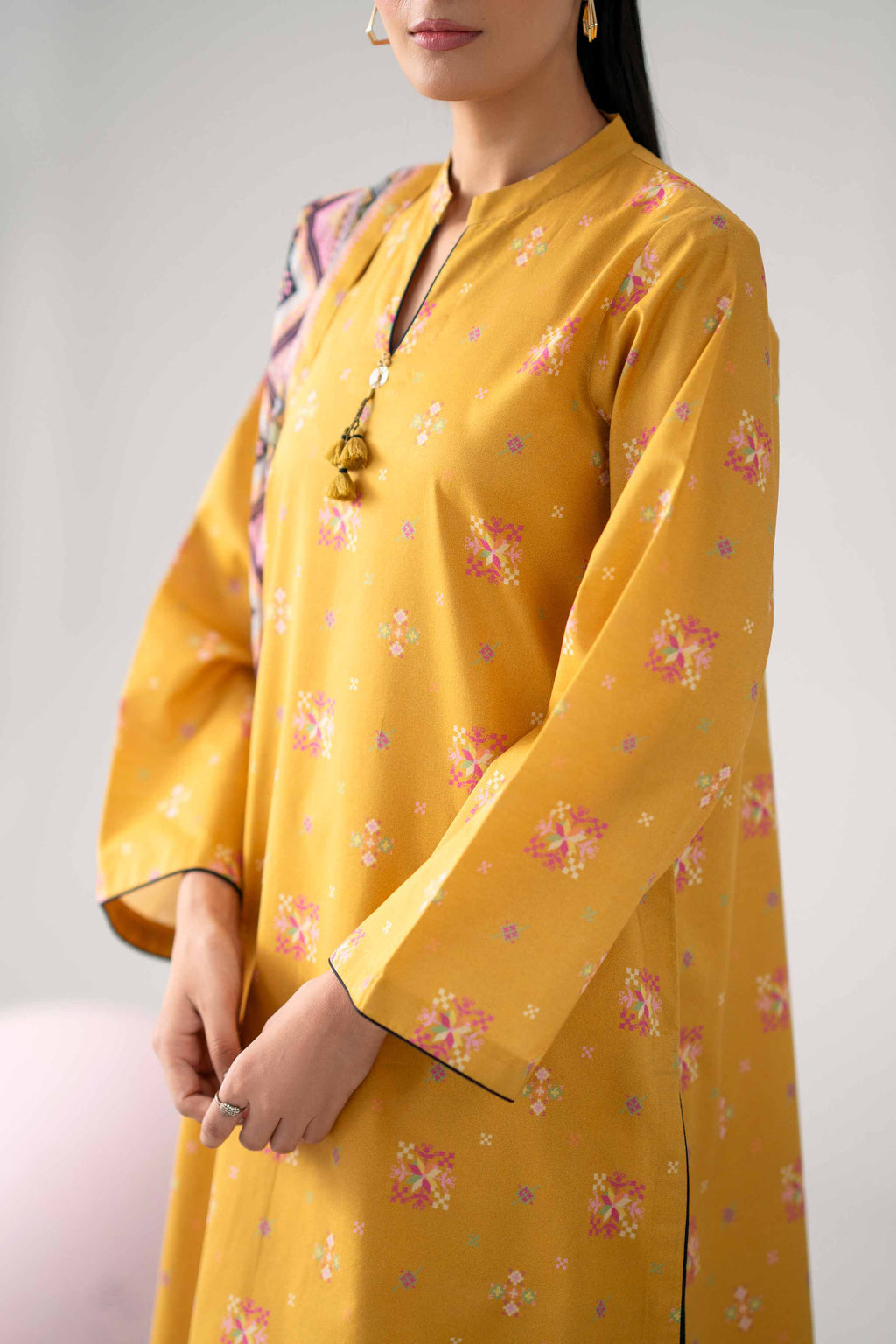 Original Nishat 3 Piece - Printed Loose Fabric - 42602655 | Buy Online in Pakistan