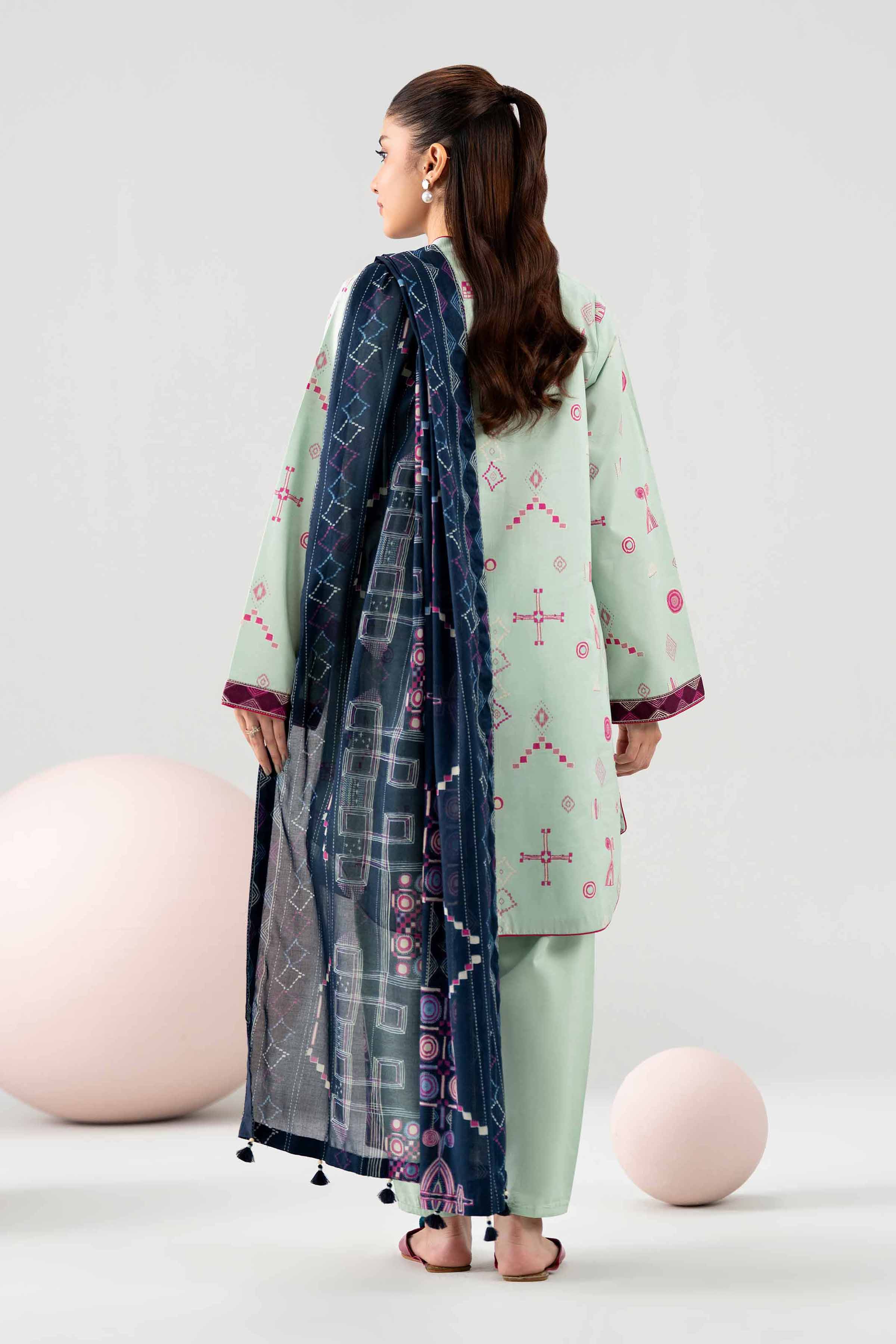 Original Nishat 3 Piece - Printed Loose Fabric - 42602657 | Buy Online in Pakistan
