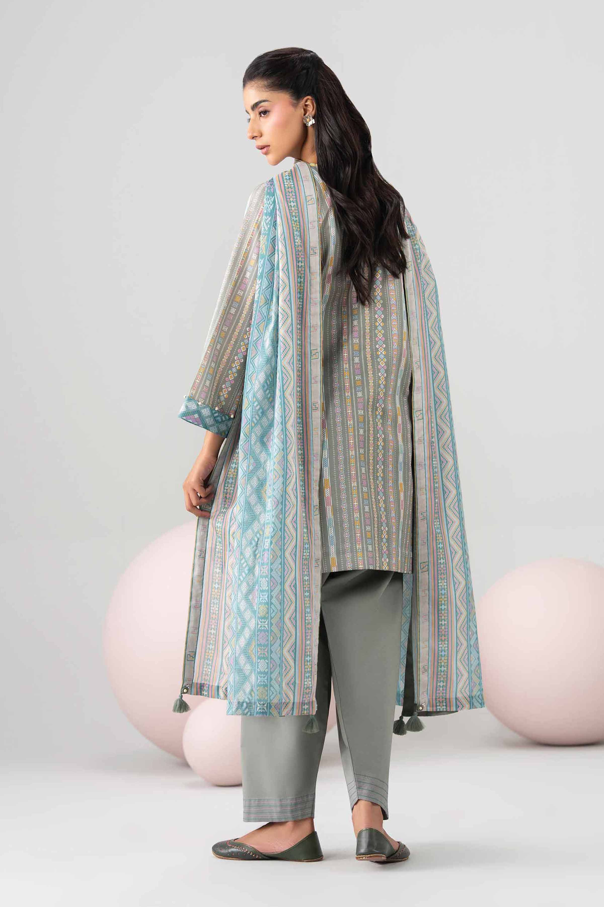 Original Nishat 3 Piece - Printed Loose Fabric - 42602658 | Buy Online in Pakistan