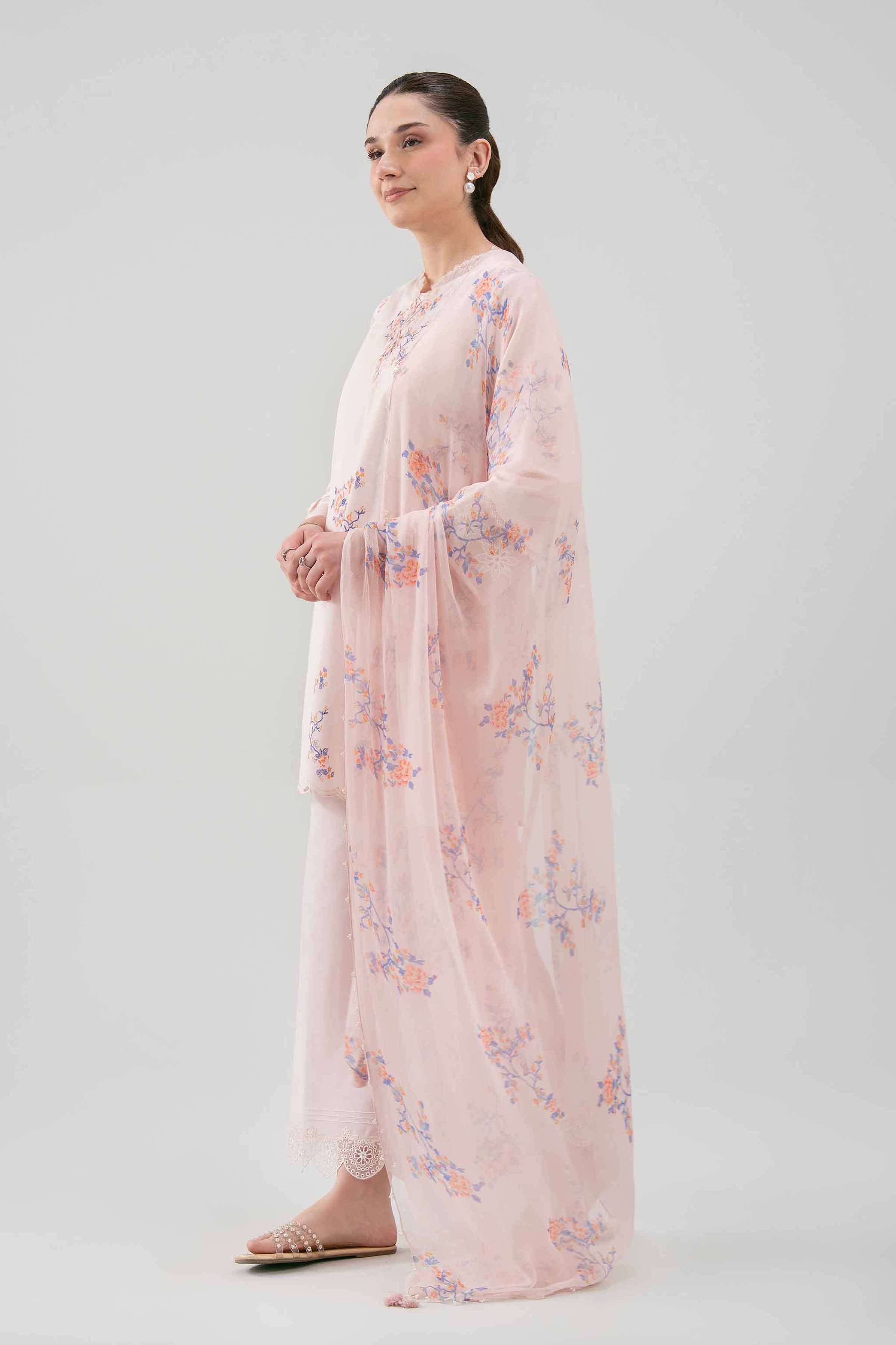 Original Nishat 3 Piece - Digital Printed Embroidered Suit - 42619108 | Buy Online in Pakistan
