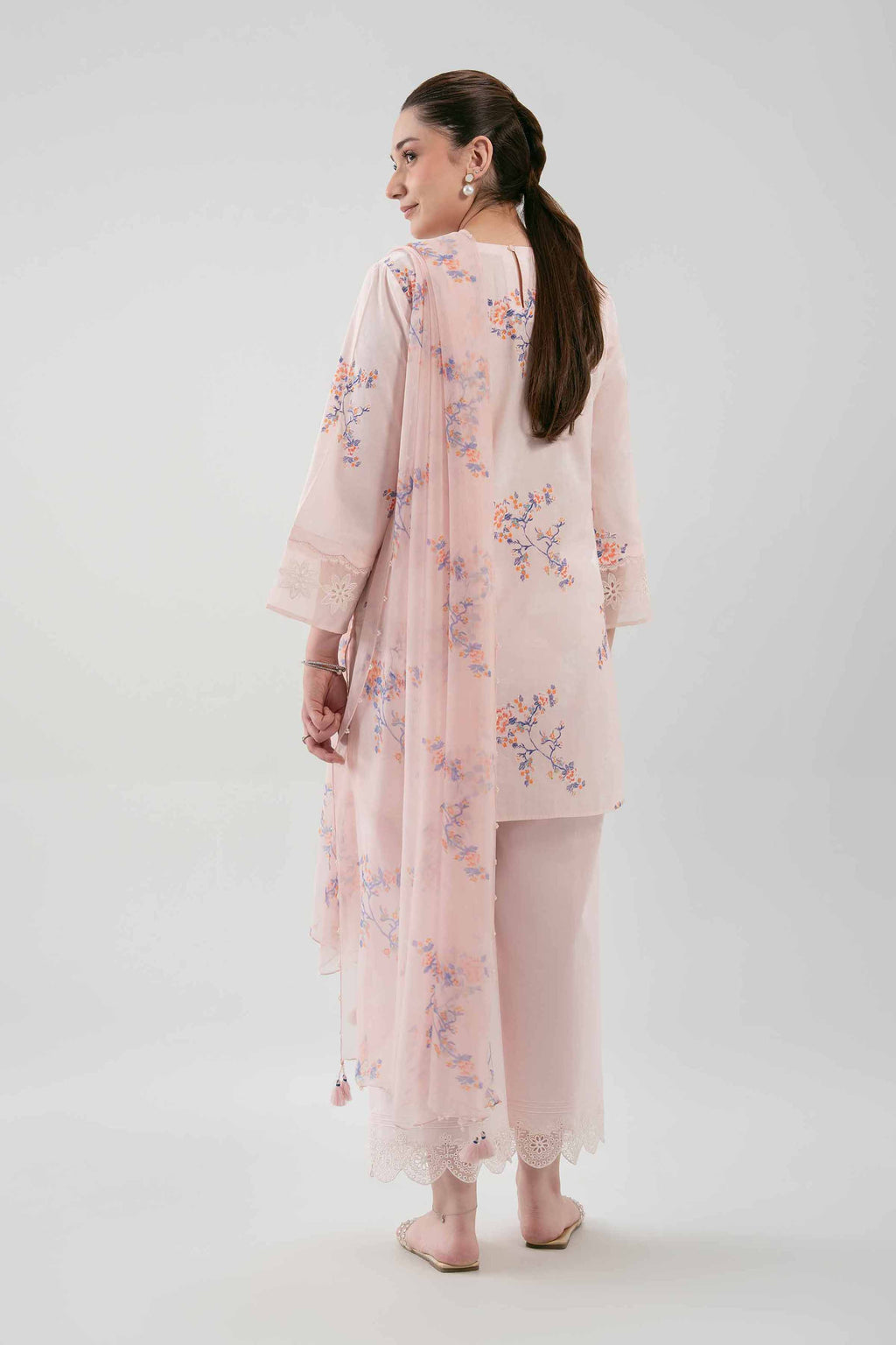 Original Nishat 3 Piece - Digital Printed Embroidered Suit - 42619108 | Buy Online in Pakistan