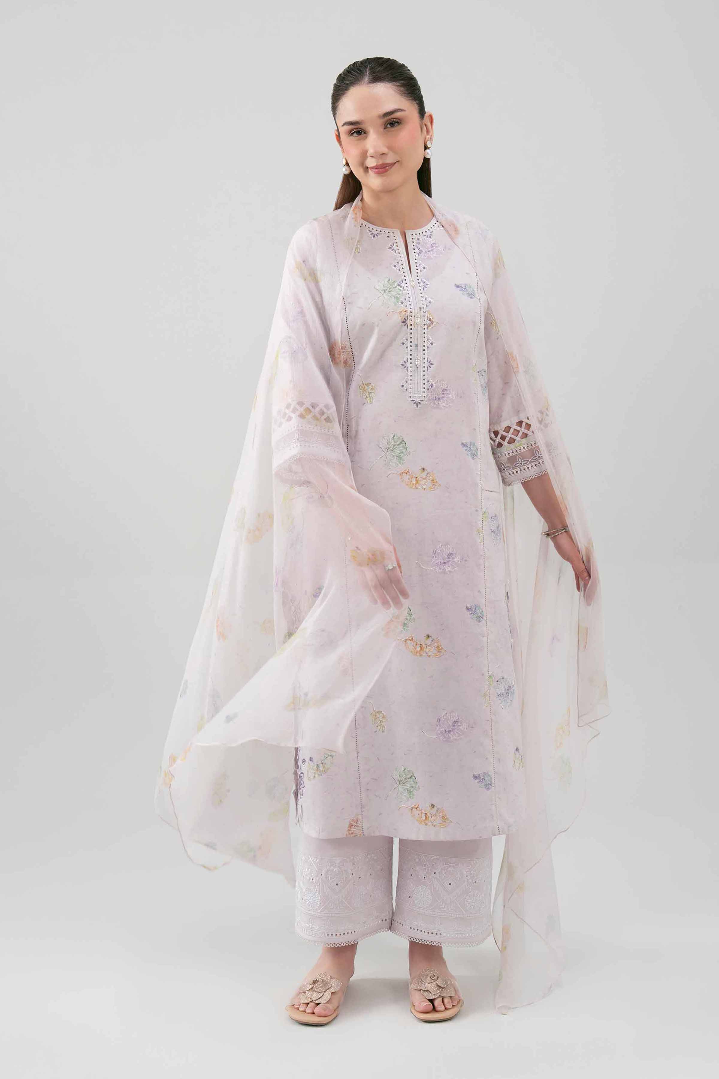 Original Nishat 3 Piece - Digital Printed Embroidered Suit - 42619112 | Buy Online in Pakistan