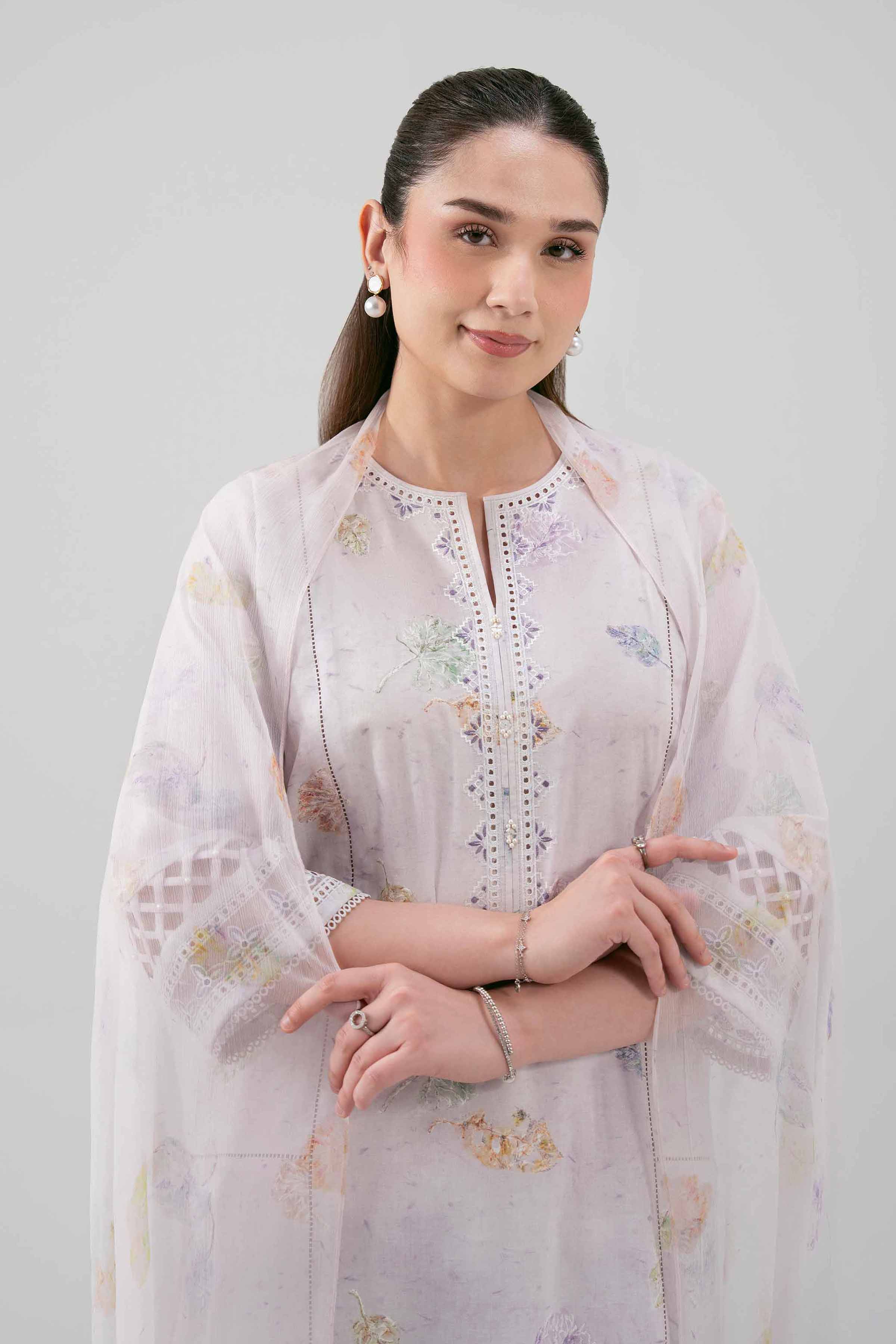 Original Nishat 3 Piece - Digital Printed Embroidered Suit - 42619112 | Buy Online in Pakistan