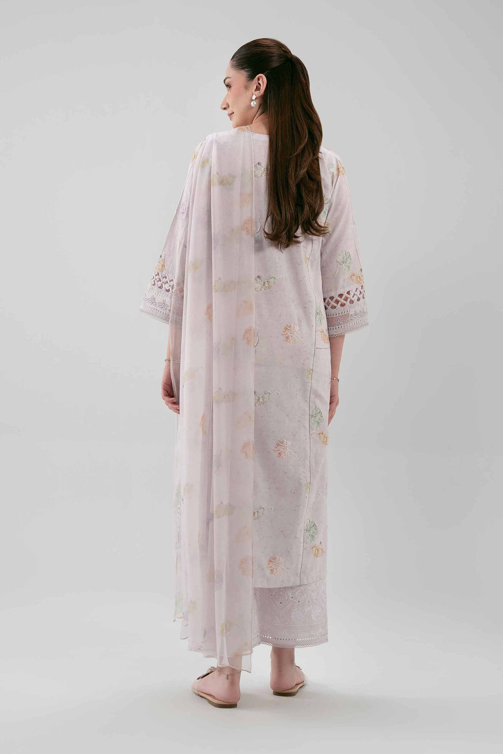 Original Nishat 3 Piece - Digital Printed Embroidered Suit - 42619112 | Buy Online in Pakistan