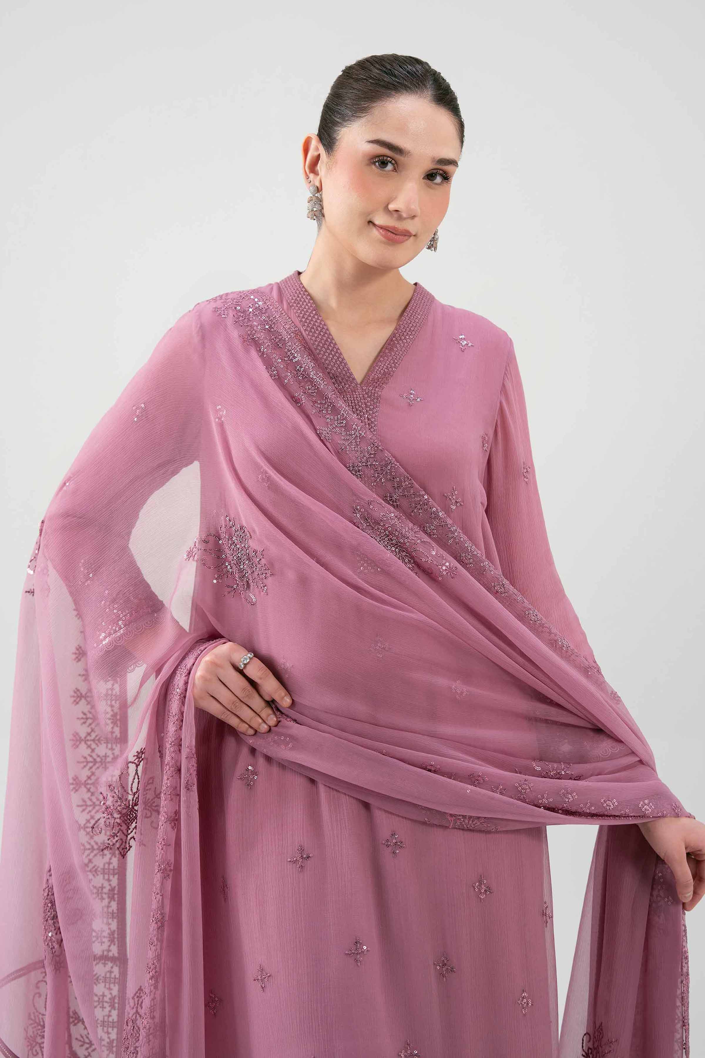 Original Nishat 3 Piece - Embroidered Suit - 42619522 | Buy Online in Pakistan